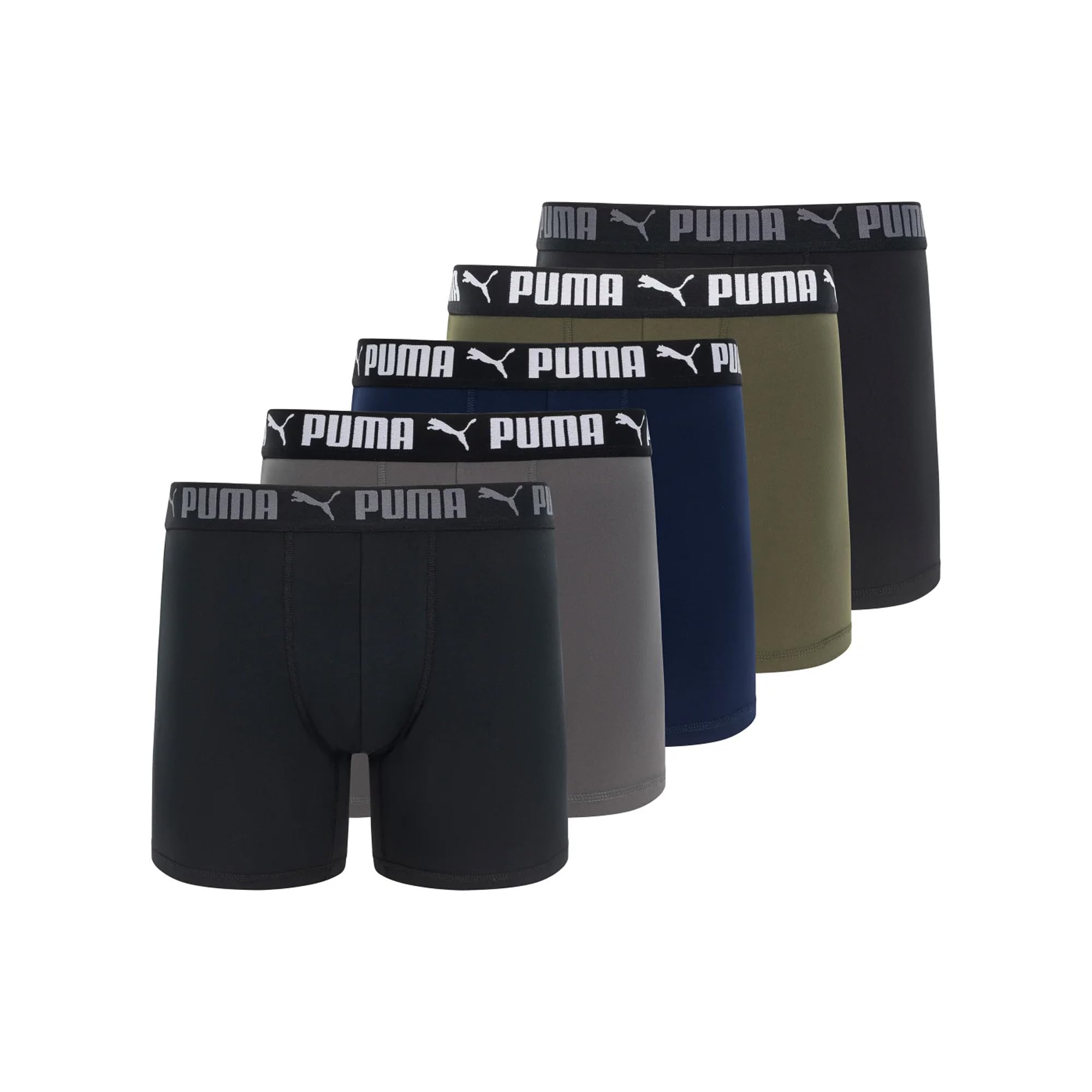 مجموعه 5 عددی شورت بافتنی ورزشی مردانه PUMA