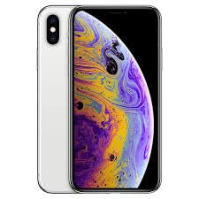 گوشی آیفون XsMax 256 گیگابایت نقره ای دست دوم، با جعبه