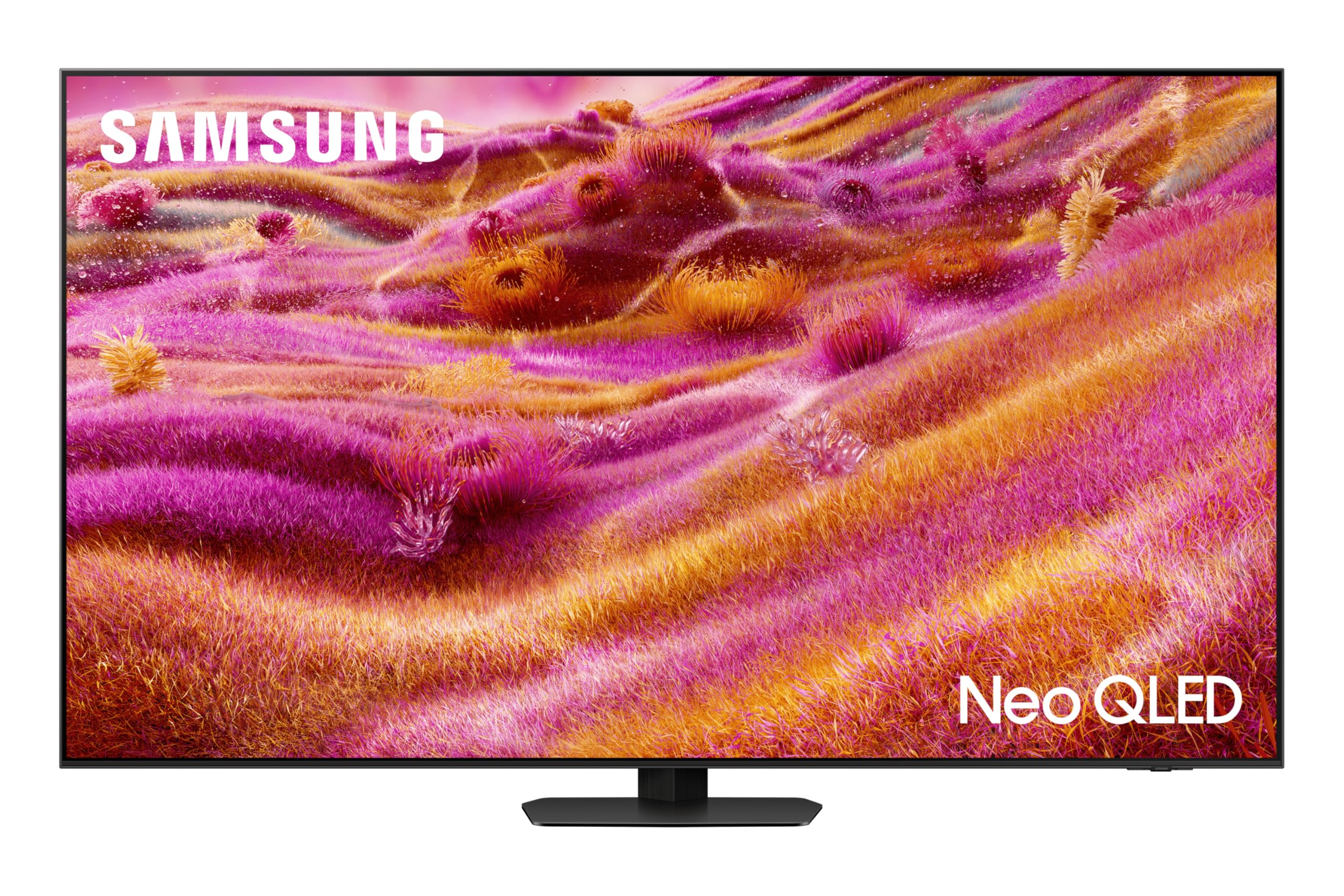 تلویزیون سامسونگ 75 اینچ Neo QLED، QN90F، 4K، Mini LED، پردازنده NQ4 AI Gen3، ارتقاء 4K AI Pro، بدون درخشش، HDR+ کوانتومی Neo، تلویزیون هوشمند Samsung Vision AI، QA75QN90FAUXZN (2025 - نسخه امارات متحده)