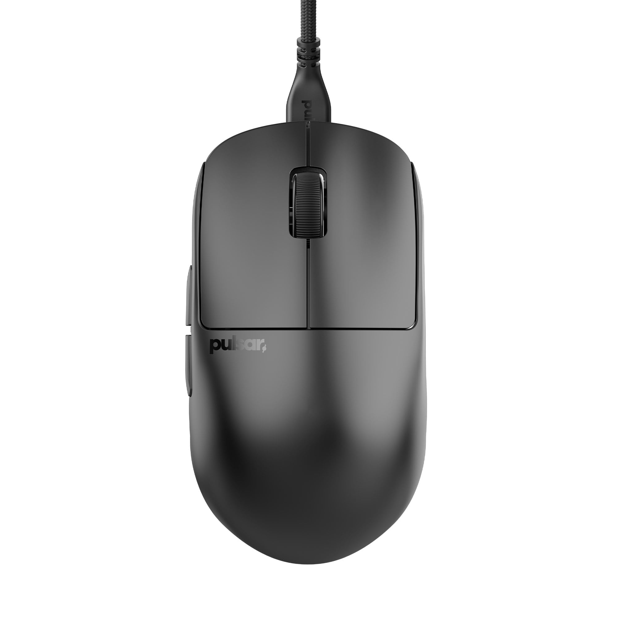Pulsar Gaming Gears X2 Wired Gaming Mouse, Ultra Lightweight, Optical Switch, 26000 DPI, Motion Sync, PAW3395 Sensor (Medium, Wired, Black) Medium X2 Wired Black