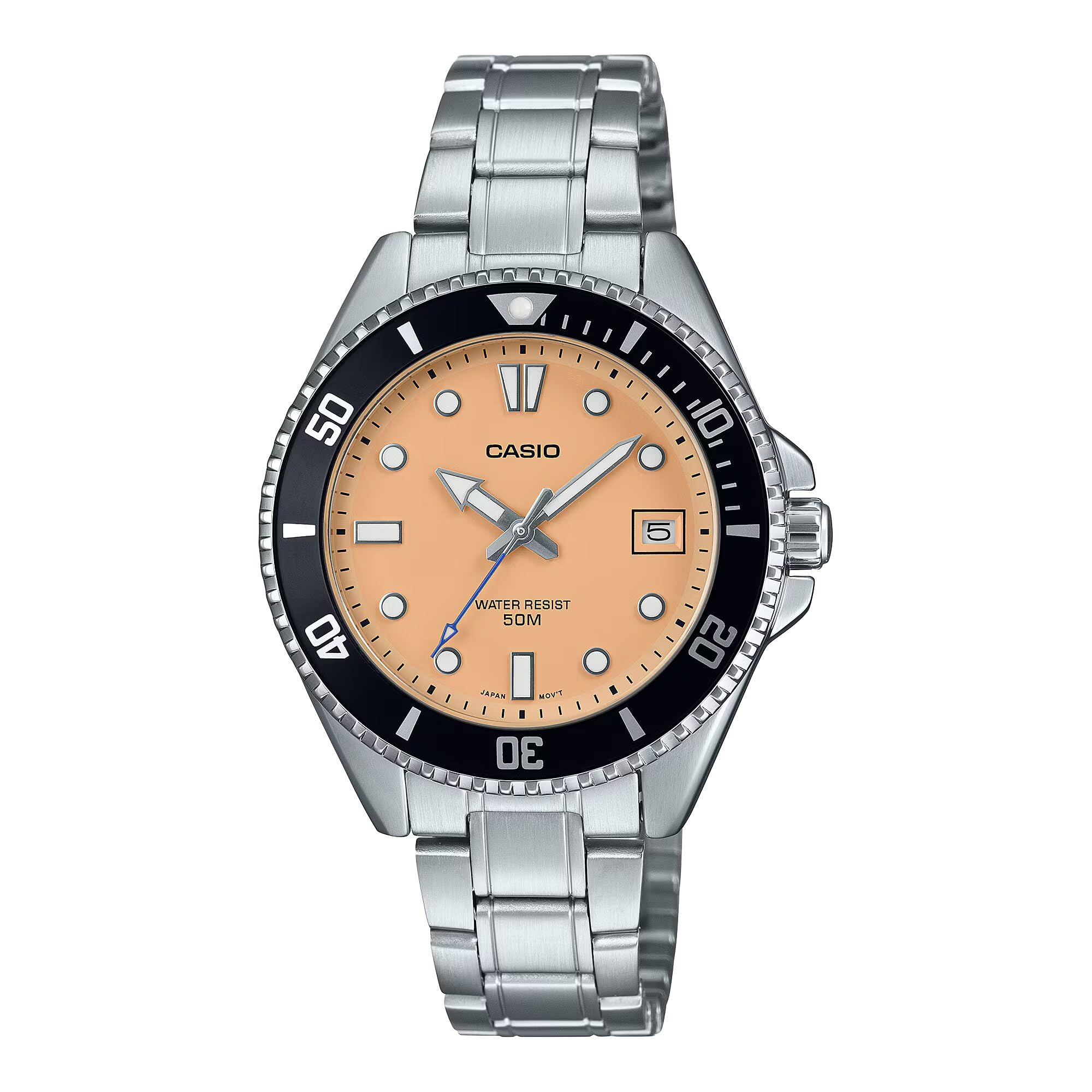 ساعت خط عمومی کاسیو: Salmon MDV-10D-4A2VDF
