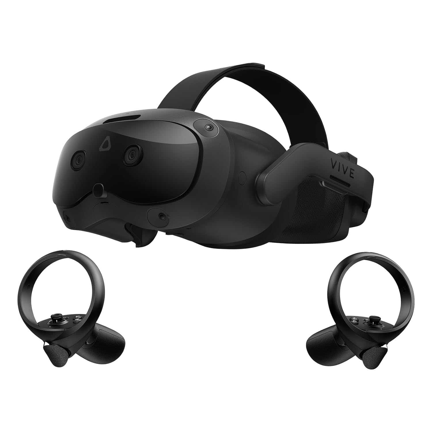 HTC Vive Focus Vision — هدست ردیابی چشم Mixed Reality و PC VR + کنترلرها