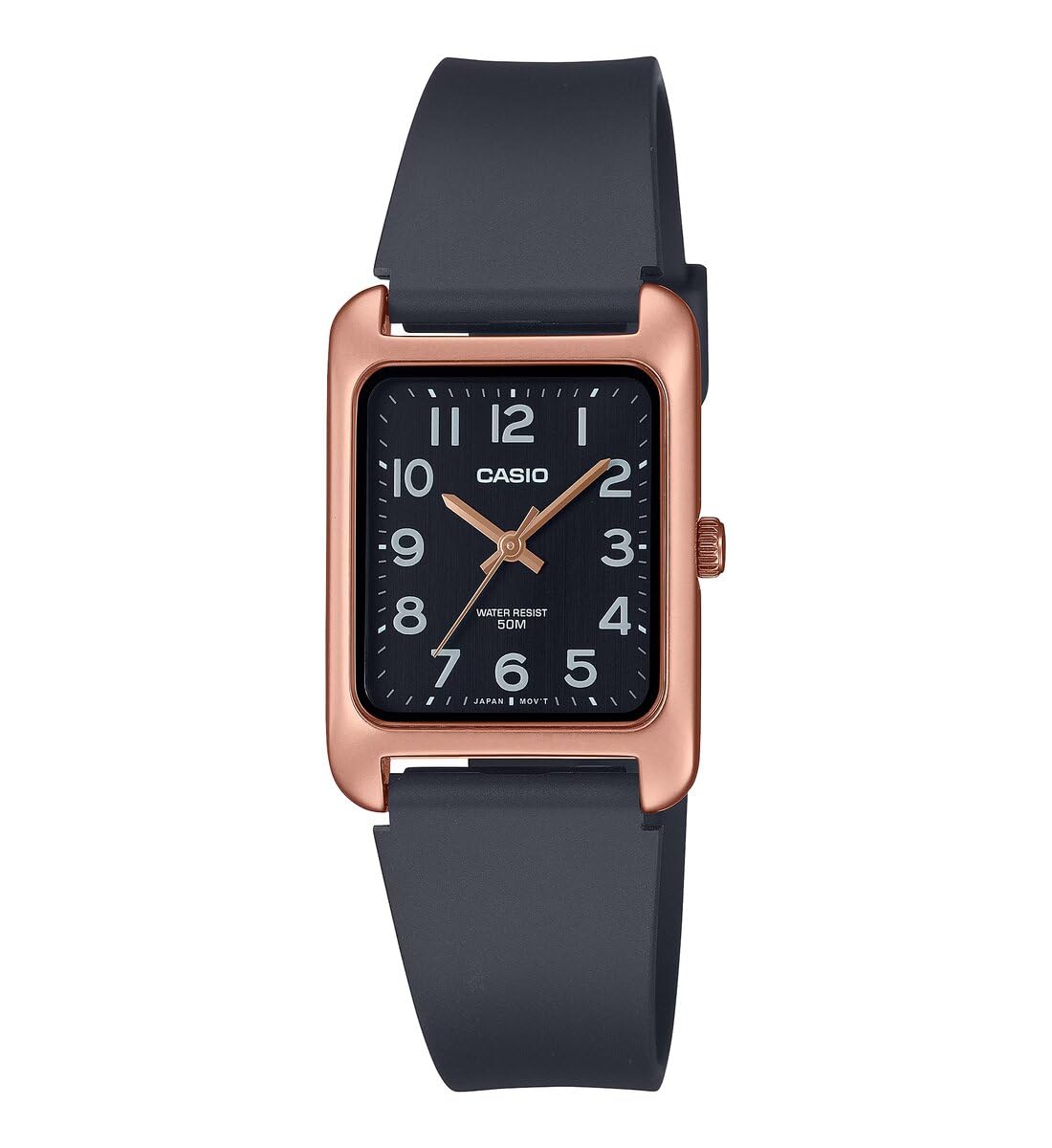 ساعت مچی خط عمومی Casio: Rose Gold MTP-B175-5BVDF