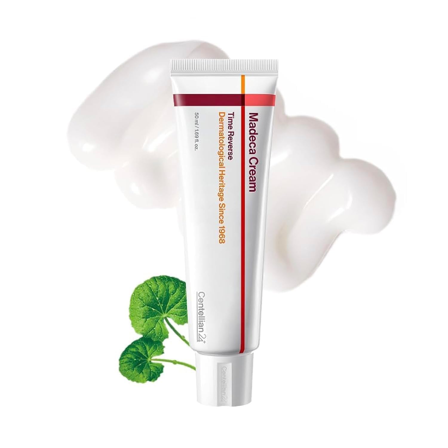 CENTELLIAN 24 Madeca Cream Time Reverse (1.69fl oz) - Advanced Fast-Absorbing & Nourishing, Hydrates, Firms & Reduces Wrinkles, Low Irritation, Korean Skin Care Centella Asiatica, Collagen Time reverse (1ea)