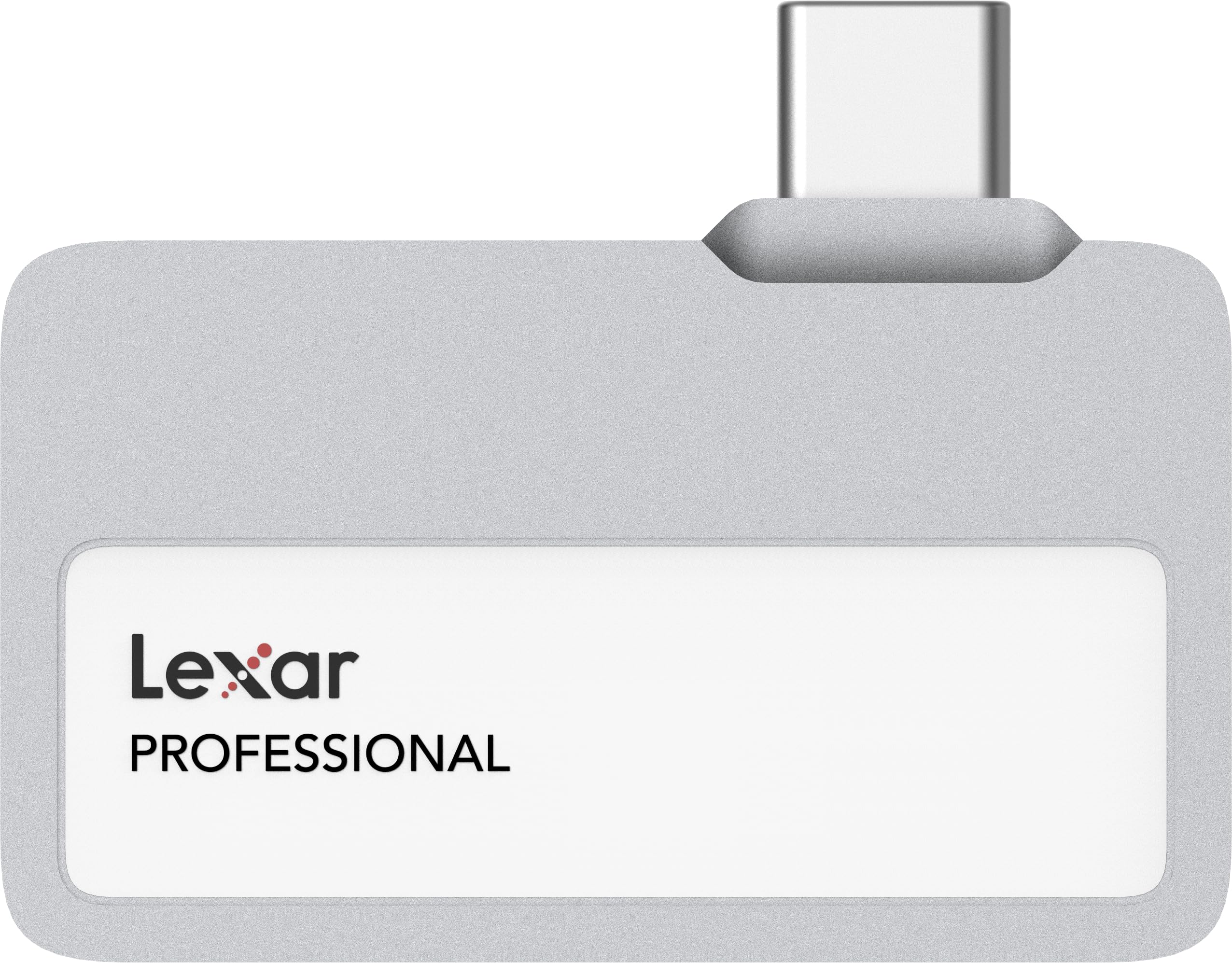 Lexar 1TB Professional Go Portable SSD, پشتیبانی از Apple ProRes، تا 1050MB/s خواندن و 1000MB/s نوشتن، USB 3.2 Gen 2، سخت‌اندود، سازگار با مجموعه iPhone 15، PC و Mac (LSL400X001T-RNSNU) Go 1TB