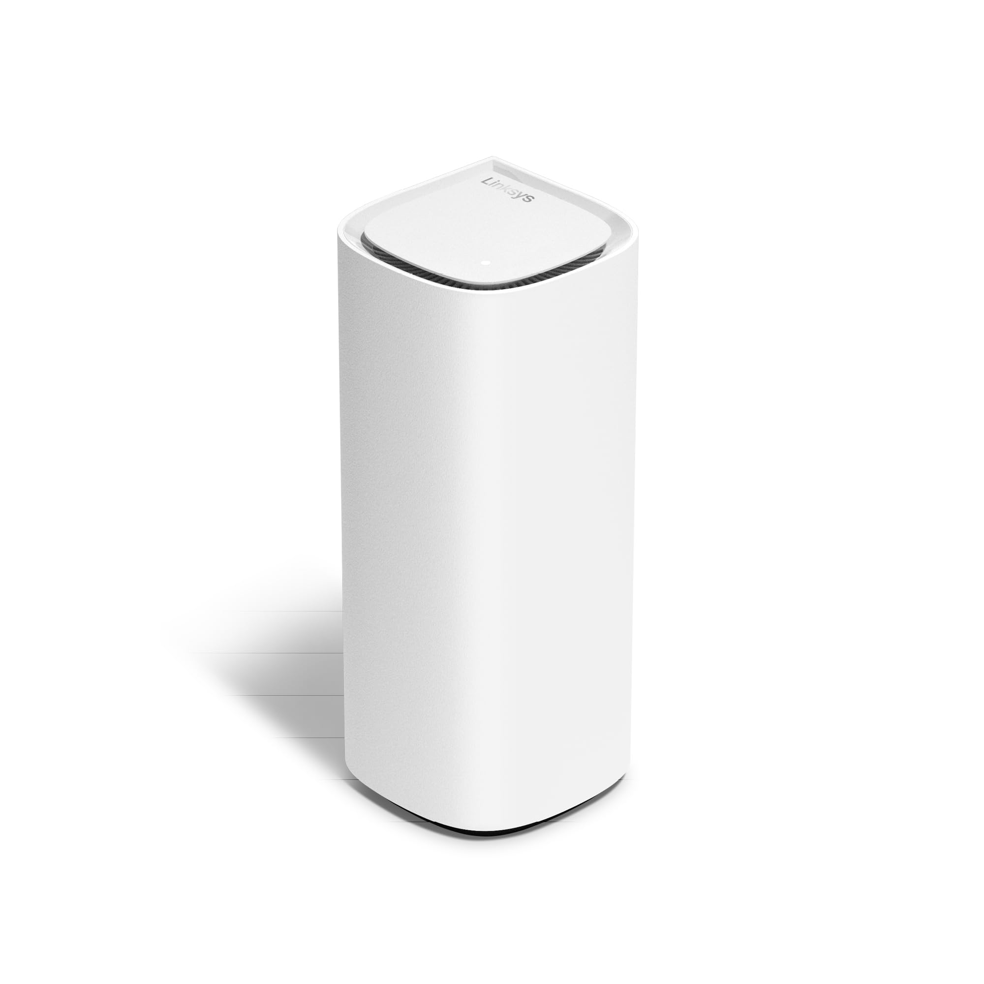 Linksys Velop Pro 7 10G مش وای فای 7 روتر TriBand BE11000 - پوشش کامل با سیستم مش هوشمند 10 Gbps سرعت واقعی گیگابیت، راه اندازی آسان، تا ۲,۷۰۰ فوت مربع و ۲۰۰ دستگاه - ۱ روتر - سفید