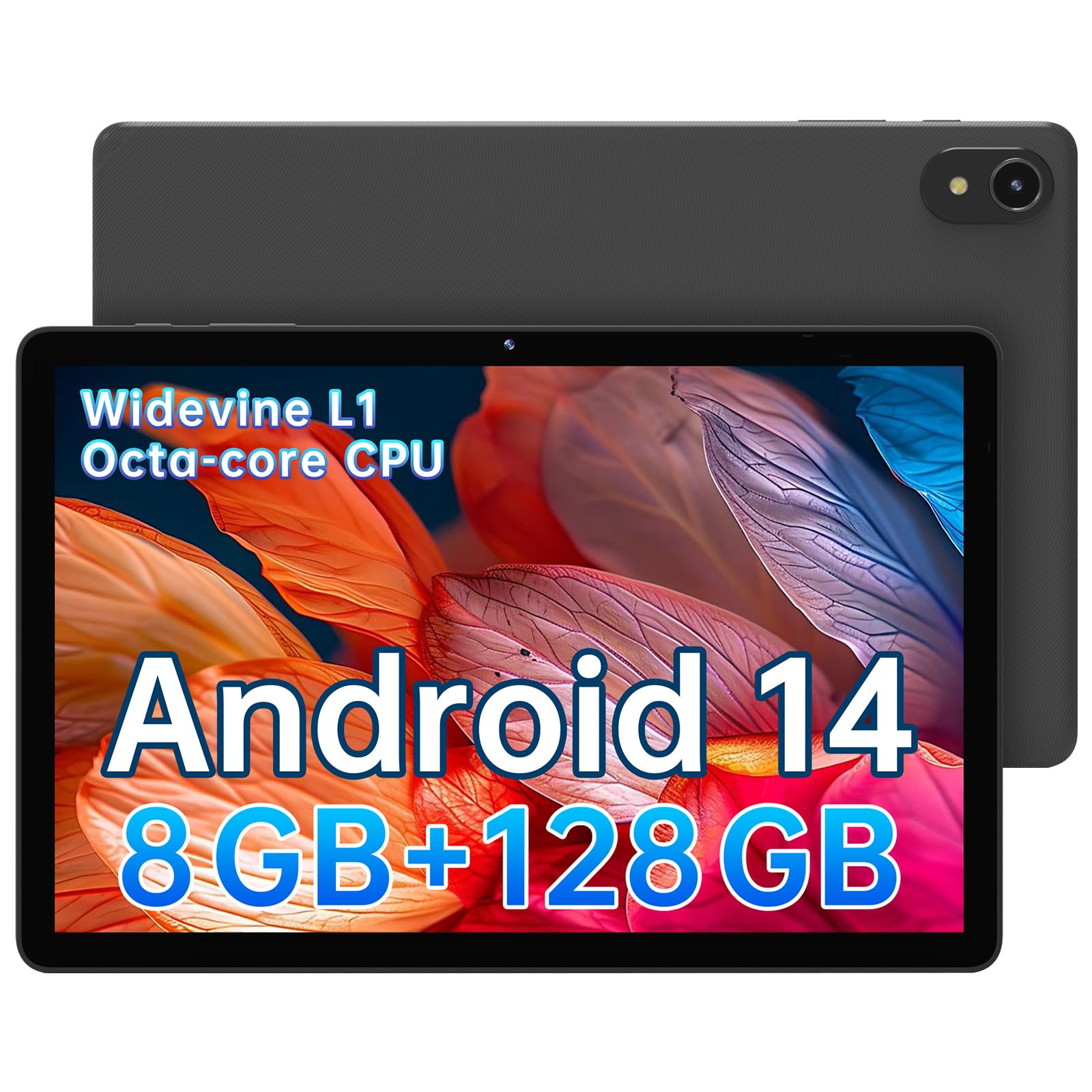 صفحه نمایش همراه ApoloSign 11 اینچ، تبلت اندروید 14 با نمایشگر IPS HD Incell 11 اینچ، پردازنده ی Octa-Core Unisoc T606 تا 2.0 گیگاهرتز، حافظه داخلی 128 گیگابایتی، قابلیت افزایش تا 1 ترابایت، باتری 7000 میلی‌آمپر، Widevine L1، وای فای 5G، بلوتوث 5.0، نازک و سبک