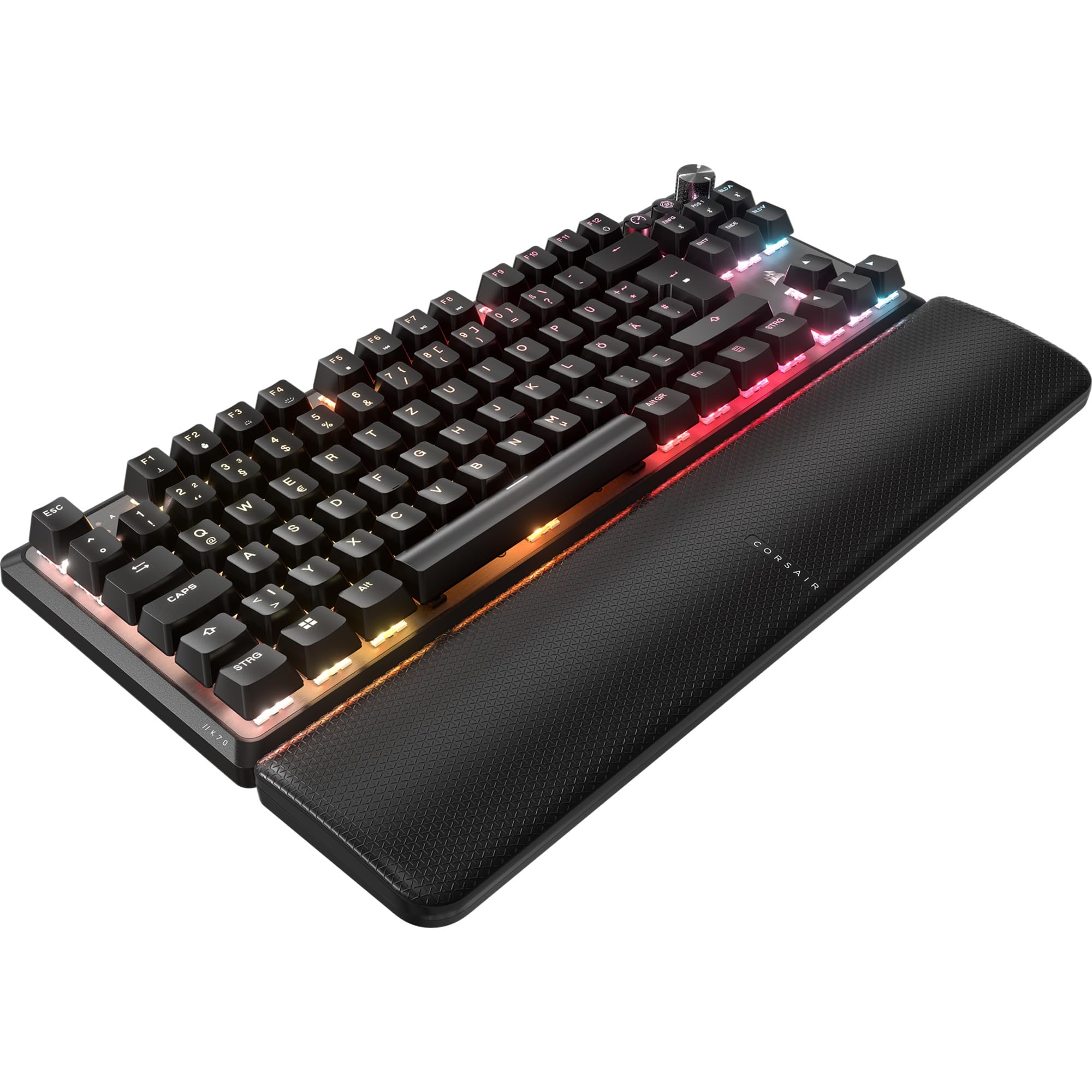 کیبورد بی‌سیم Corsair K70 Core TKL RGB