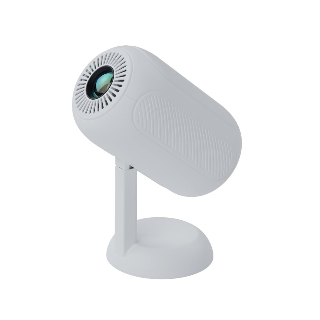 پروژکتور قابل حمل Green Lion VENUS 4K، روشنایی بالا، صفحه 100 اینچی، پوشش HD و 3D، انتقال تصویر بی‌سیم/سیمی، کیفیت صدای HiFi و امکانات بیشتر برای سرگرمی در خانه