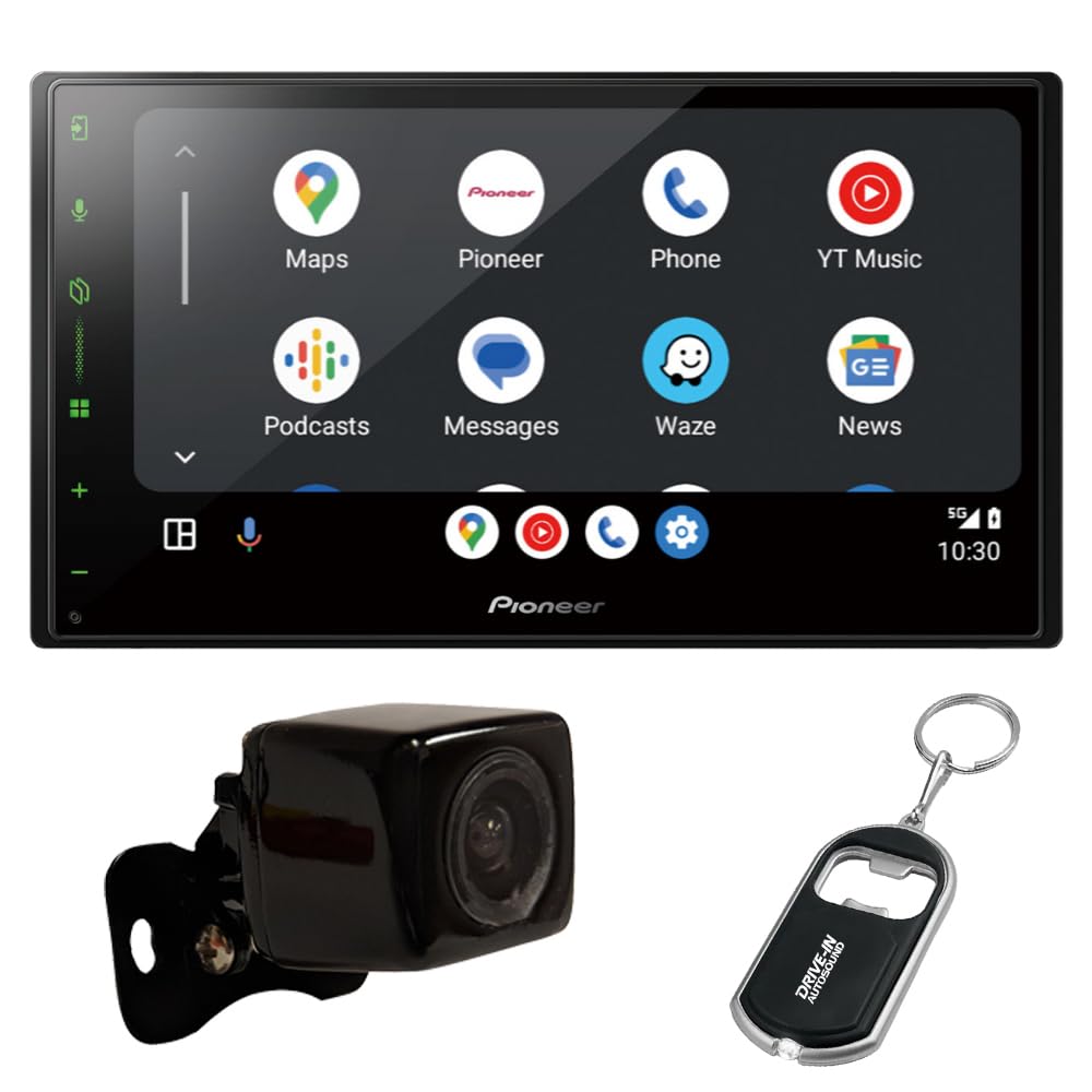 دستگاه پخش چندرسانه‌ای دیجیتال دابل-DIN Pioneer DMH-2000NEX 6.8" با دوربین پشتیبان