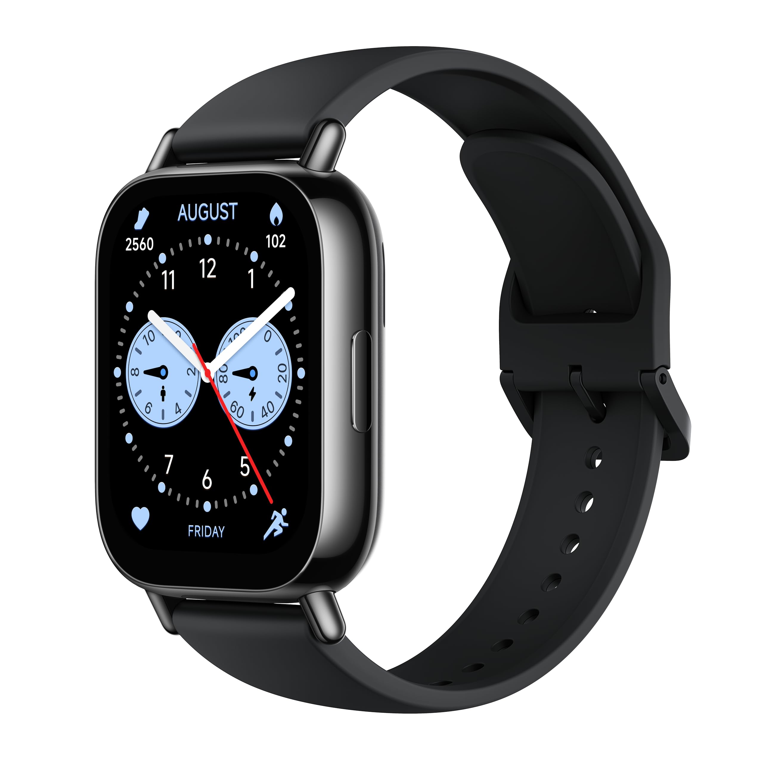ساعت هوشمند شیائومی Redmi Watch 5 Lite Black مدرن یونیکا سیاه