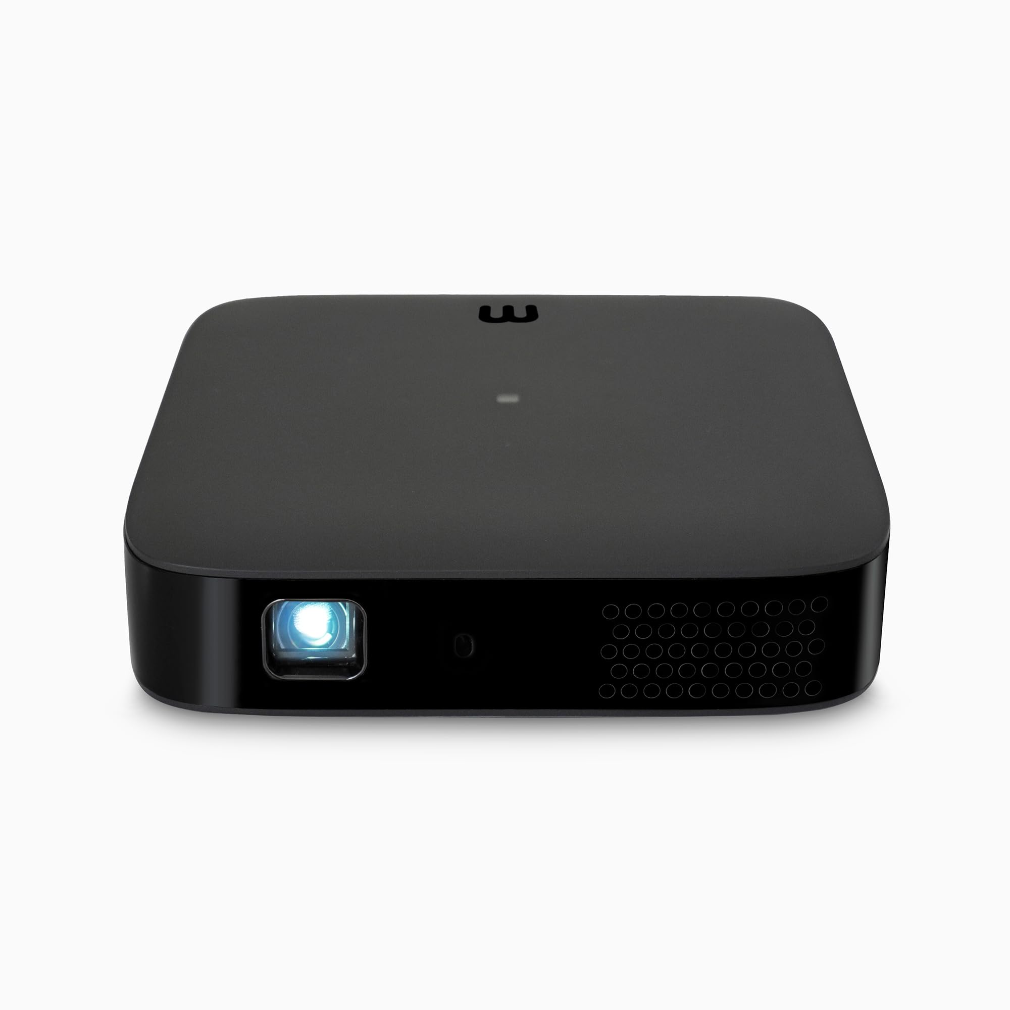 میرویر پروژکتور قابل حمل هوشمند اچ‌دی مدل M200S - استریمینگ تلویزیون اندروید، فوکوس خودکار، بلندگوهای داخلی، یو‌اس‌بی-سی/ایچ‌دی‌ام‌آی، وای-فای/بلوتوث، نمایش ۱۰۰ اینچ کوچک - استفاده در سفر، خانه و فضای باز