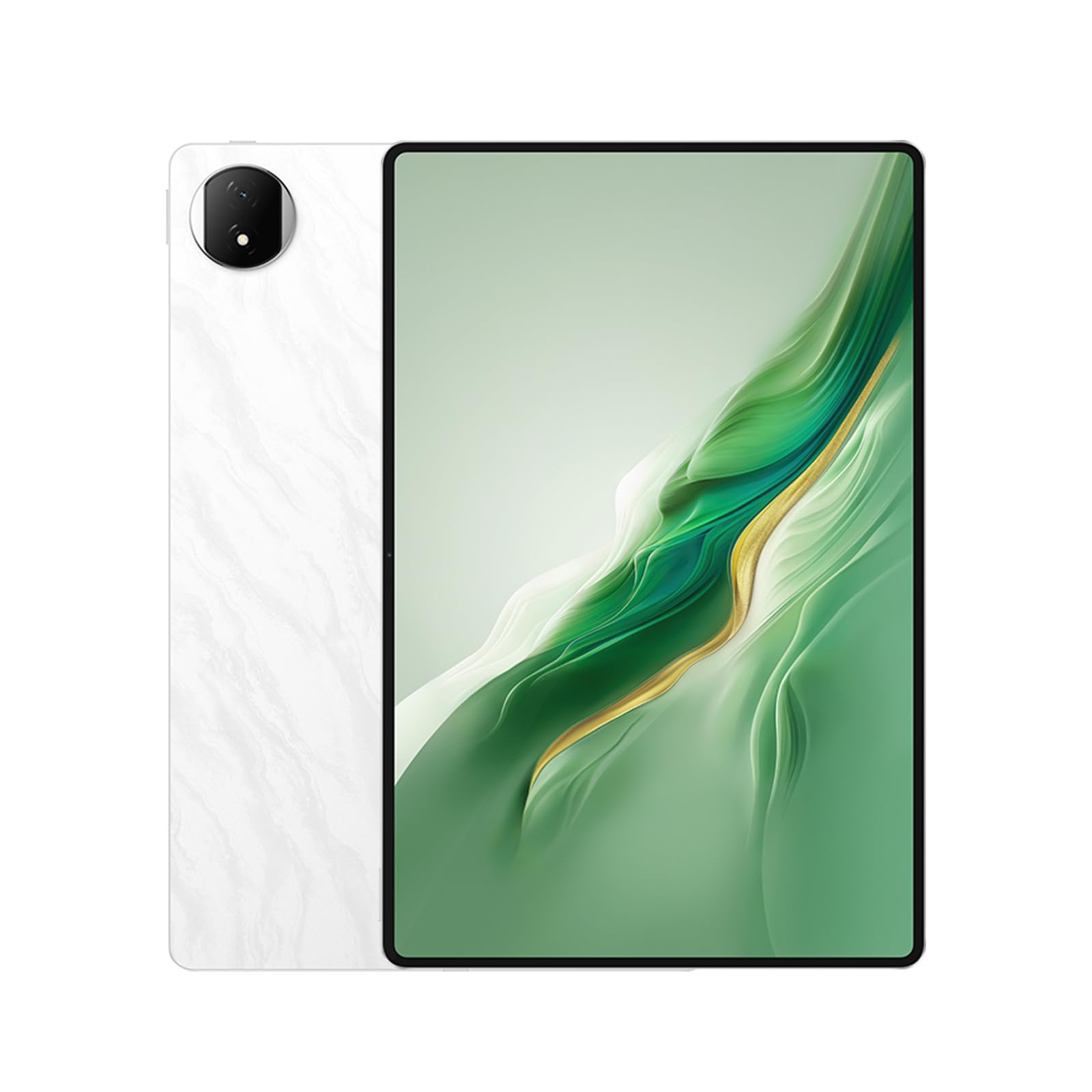 HONOR Magic Pad 2 12 GB 256 GB تبلت، 12.3 اینچ 144 هرتز OLED، Snapdragon 8s Gen 3، 8 اسپیکر، باتری 10050 میلی آمپر با 66 وات شارژ سوپر، قاب فلزی، اندروید 14، سرویس‌های گوگل تبلت WiFi، سفید