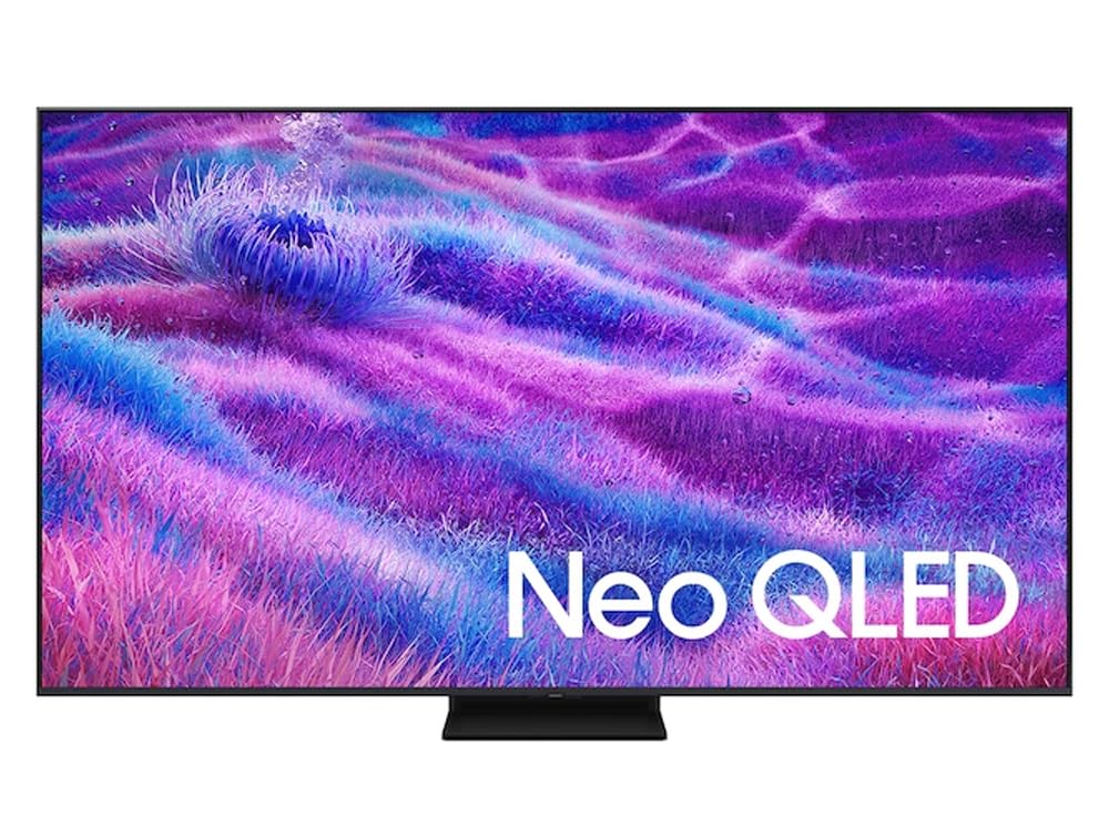 تلویزیون هوشمند SAMSUNG 100 اینچ Neo QLED QN80F 4K با فناوری Samsung Vision AI سال 2025 - QA100QN80FUXZN