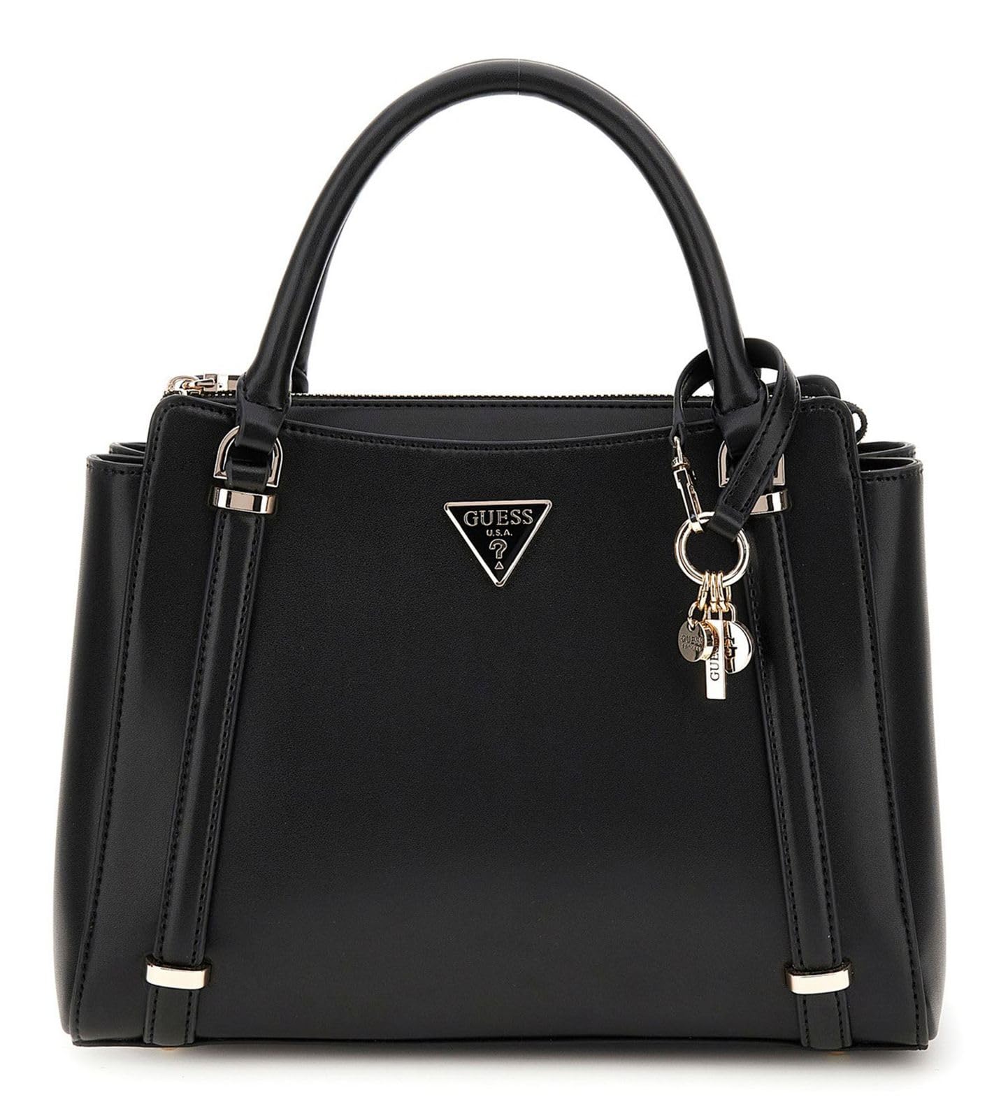 کیف دستی زنانه GUESS مدل Daryna 2 Comp، سایز یک، رنگ مشکی