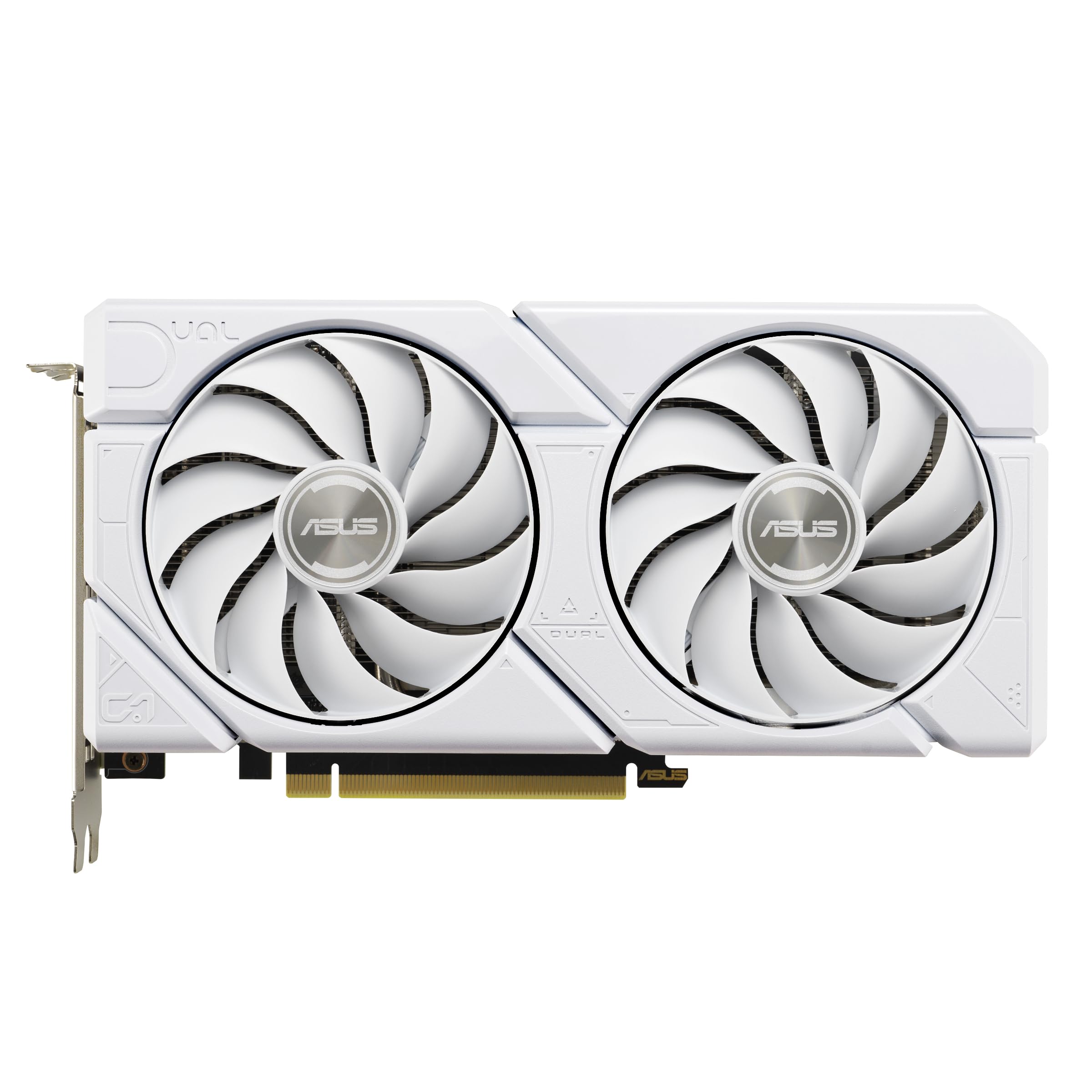 کارت گرافیک بازی ASUS Dual GeForce RTX 4060 EVO White OC Edition 8GB GDDR6 سفید (Nvidia GeForce RTX4060 DLSS3، 246 AI Tops، PCIe 4.0، 1x HDMI 2.1a، 3X DisplayPort 1.4a،