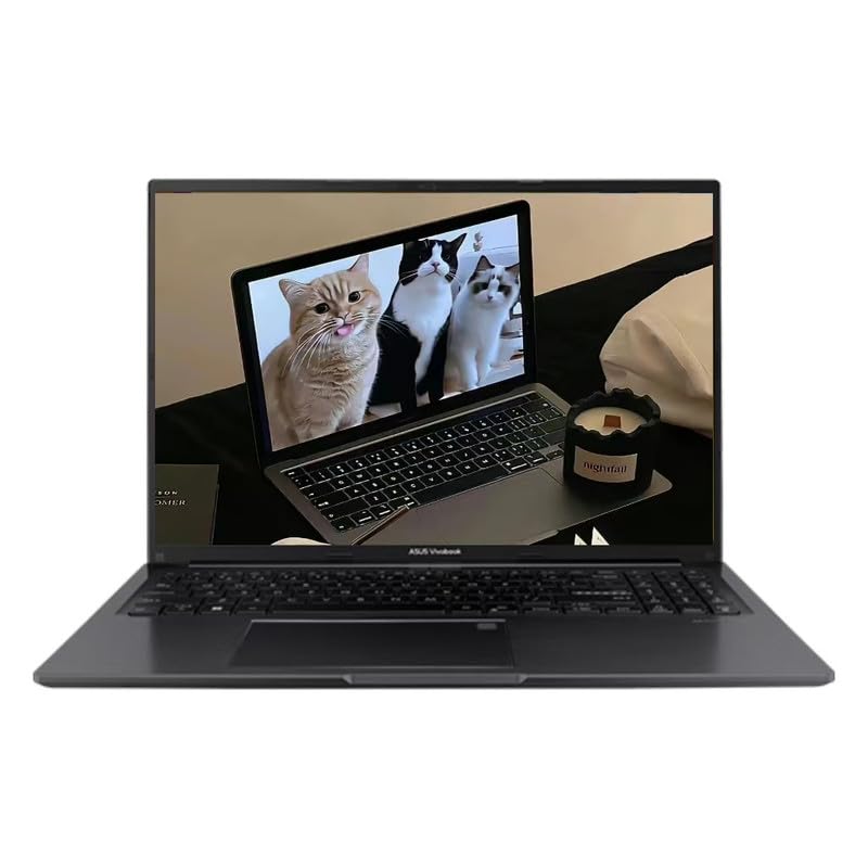 لپ تاپ ASUS Vivobook 16 اینچی WUXGA IPS، Intel i7-1355U، دسا کور، 16GB RAM، 1TB SSD، ایندی بلک، گرافیک Intel Iris Xe، پد موس TWE