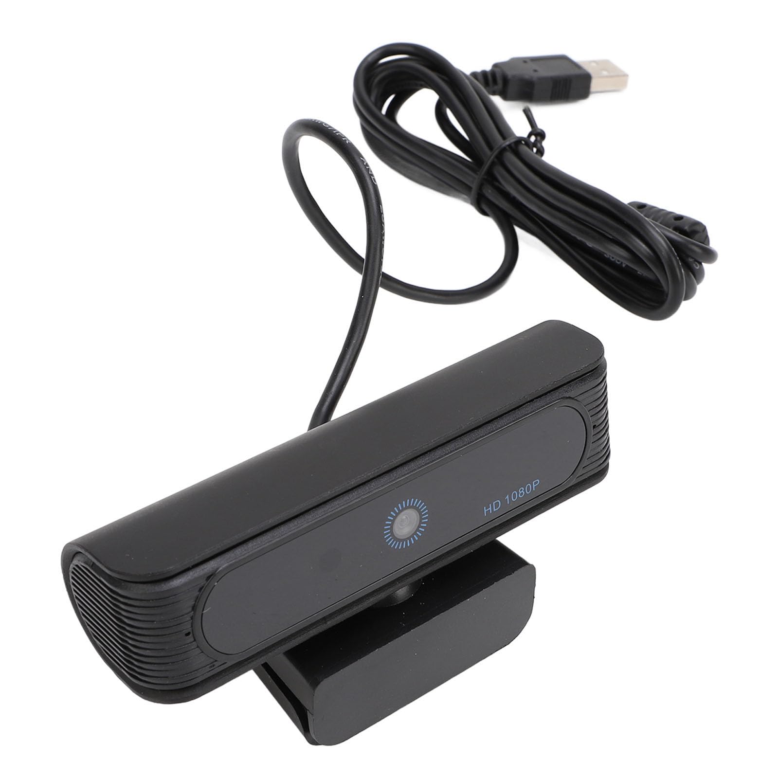 وب‌کم شناسایی چهره با کیفیت خوب، دید در شب مادون قرمز USB 1080P HD تصویری 30 فریم بر ثانیه شناسایی پویا وب‌کم PC Plug and Play برای کامپیوترهای نوت‌بوک