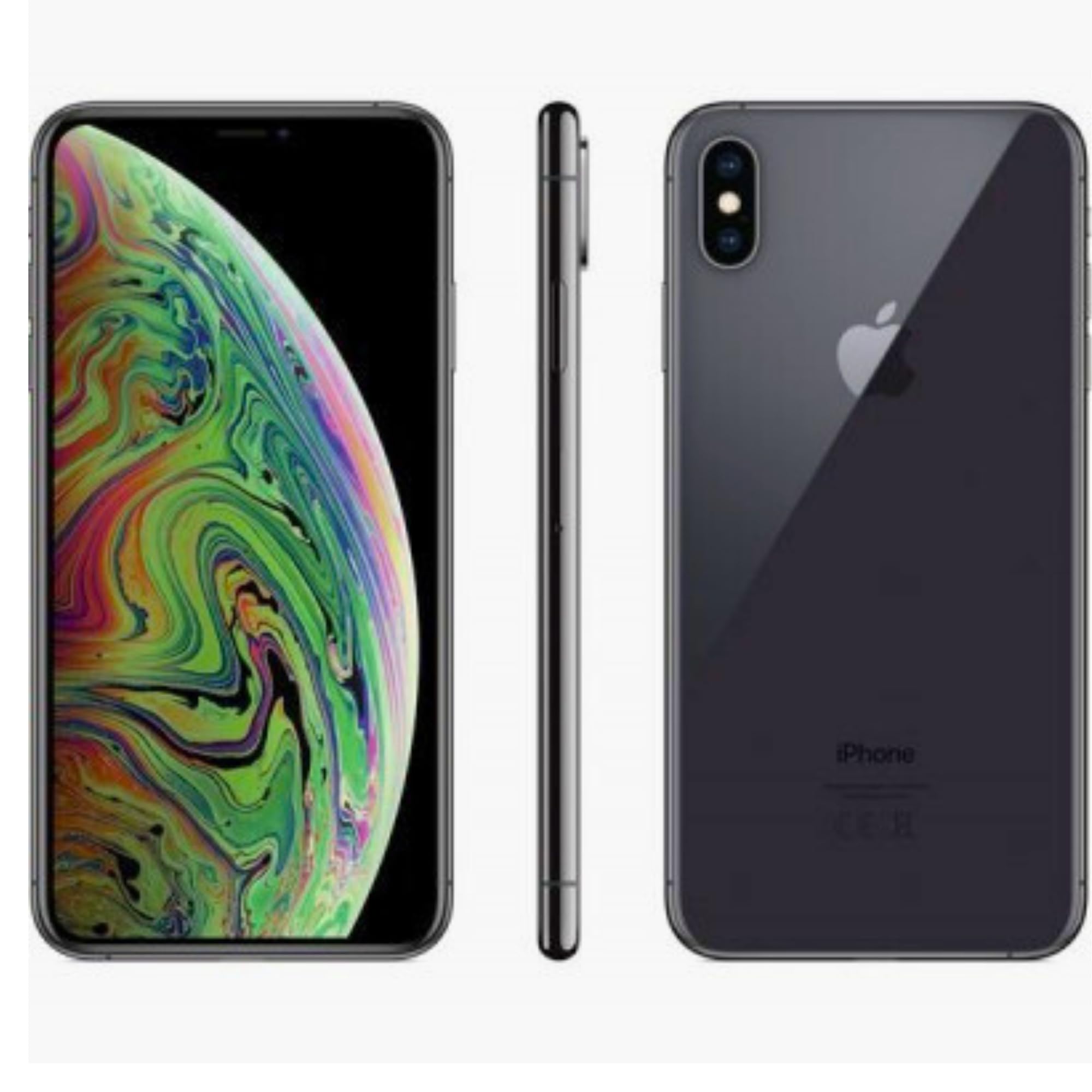 (Renewed) گوشی I-Phone XS Max 256 نسخه بین المللی (خاکستری فضایی)
