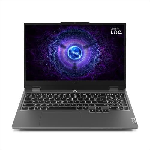 لپ تاپ بازی لنوو LOQ 15.6 اینچ 1920 x 1080 FHD 144Hz اینتل کور i5-12450HX 12GB DDR5 512GB SSD NVIDIA گرافیک 2050 4GB DDR6 جیپسوم سفید