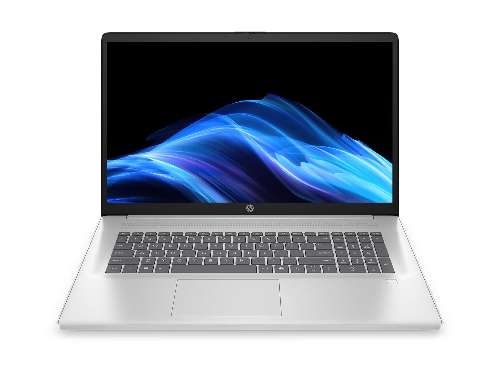 لپ تاپ HP 17 اینچی با پردازنده ۱۲ هسته ای Ultra 7 255U، ۳۲GB حافظه DDR5 RAM، ۲TB حافظه جامد NVMe SSD، نمایشگر ۱۷.۳ اینچی FHD IPS، دارای امکان هوش مصنوعی، دارای آفیس برای همیشه، ویندوز ۱۱ پرو، صفحه کلید با نور پس زمینه، خواننده اثر انگشت، موس بی‌سیم، پورت USB-C با سرعت ۱۰Gbps، WiFi 6، ۳۲GB RAM و ۲TB SSD