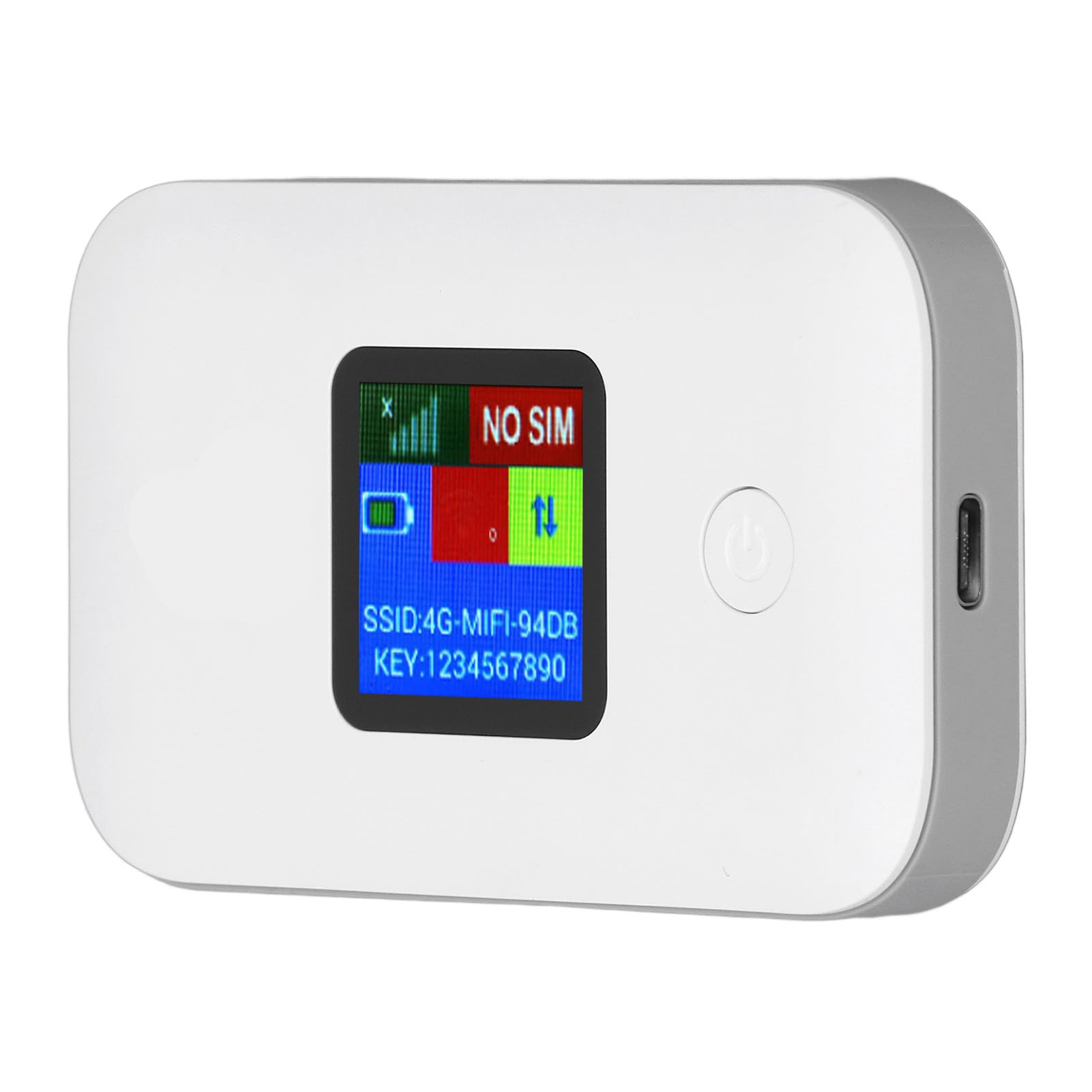 روتر GOWINIC 4G LTE، هات‌اسپات قابل‌حمل ۳۰۰ مگابیت بر ثانیه، پشتیبانی از اتصال ۱۰ دستگاه، برای تلفن، تبلت، لپتاپ و تلویزیون