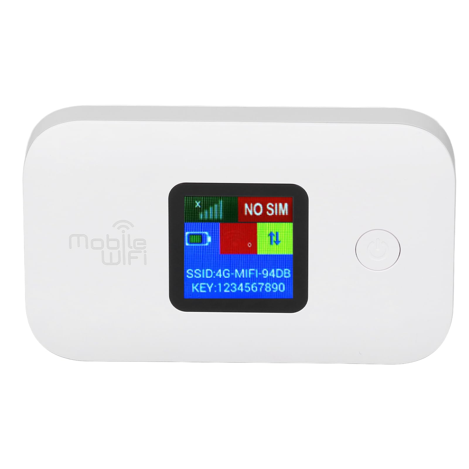 مسافر 4G قابل حمل GOWINIC 300Mbps با قابلیت اشتراک گذاری برای 10 کاربر با روتر موبایل 3000mAh با شکاف کارت SIM برای تلفن همراه و لپ تاپ