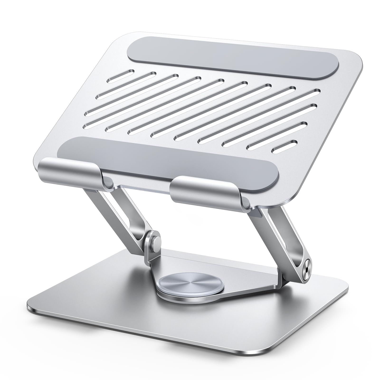 UGREEN iPad Stand【360° Rotation】【Stable Dual Rod】Adjustable Tablet Stand for Desk iPad Holder Mobile Phone Stand Compatible with iPad Pro/iPad Air/Galaxy Tab/iPhone 16, S24 Ultra, All 4-13'' Devices