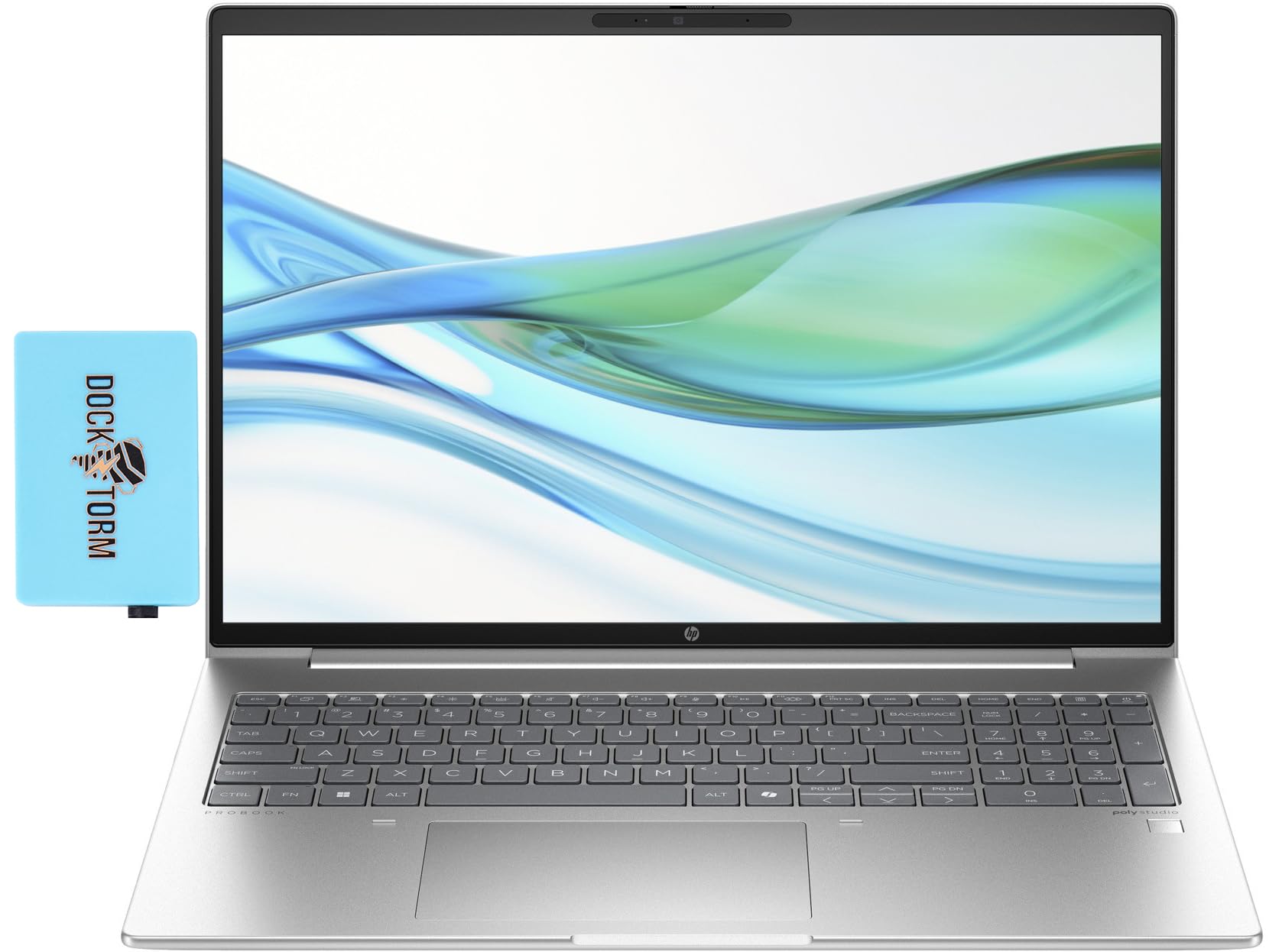 لپ تاپ HP (ارتقا یافته) جدیدترین ProBook 460 G11 - دارای نمایشگر IPS WUXGA 16 اینچی - پردازنده اینتل کور الترا 7155U - رم 16 گیگابایت DDR5 - حافظه داخلی NVMe SSD 512 گیگابایت - خواننده اثرانگشت - ویندوز ۱۱ - رنگ نقره ای Pike