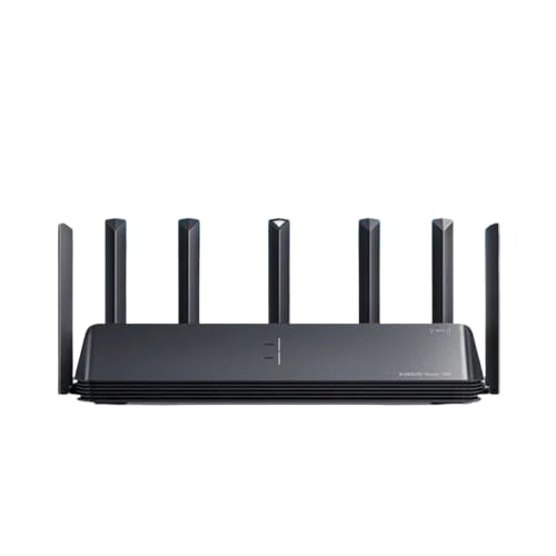 مسیریاب شیایومی REBENUO BE7000 اصلی با سرعت 2500M دو باند WiFi 6، NFC هوشمند سازی شده برای خانه‌های هوشمند (RC06)