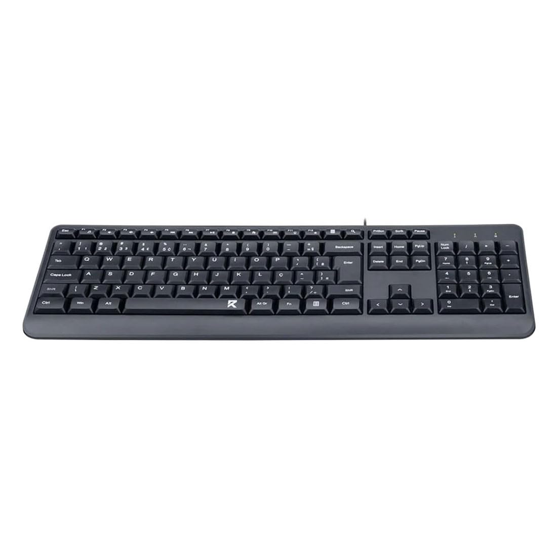 کیبورد سیمی Redragon BS-7092 برای بازی و کار، ارگونومیک و کارآمد، کلیدهای ضد-جنبه، دقت DPI قابل تنظیم، کیبورد ضد-ریزش، اتصال USB