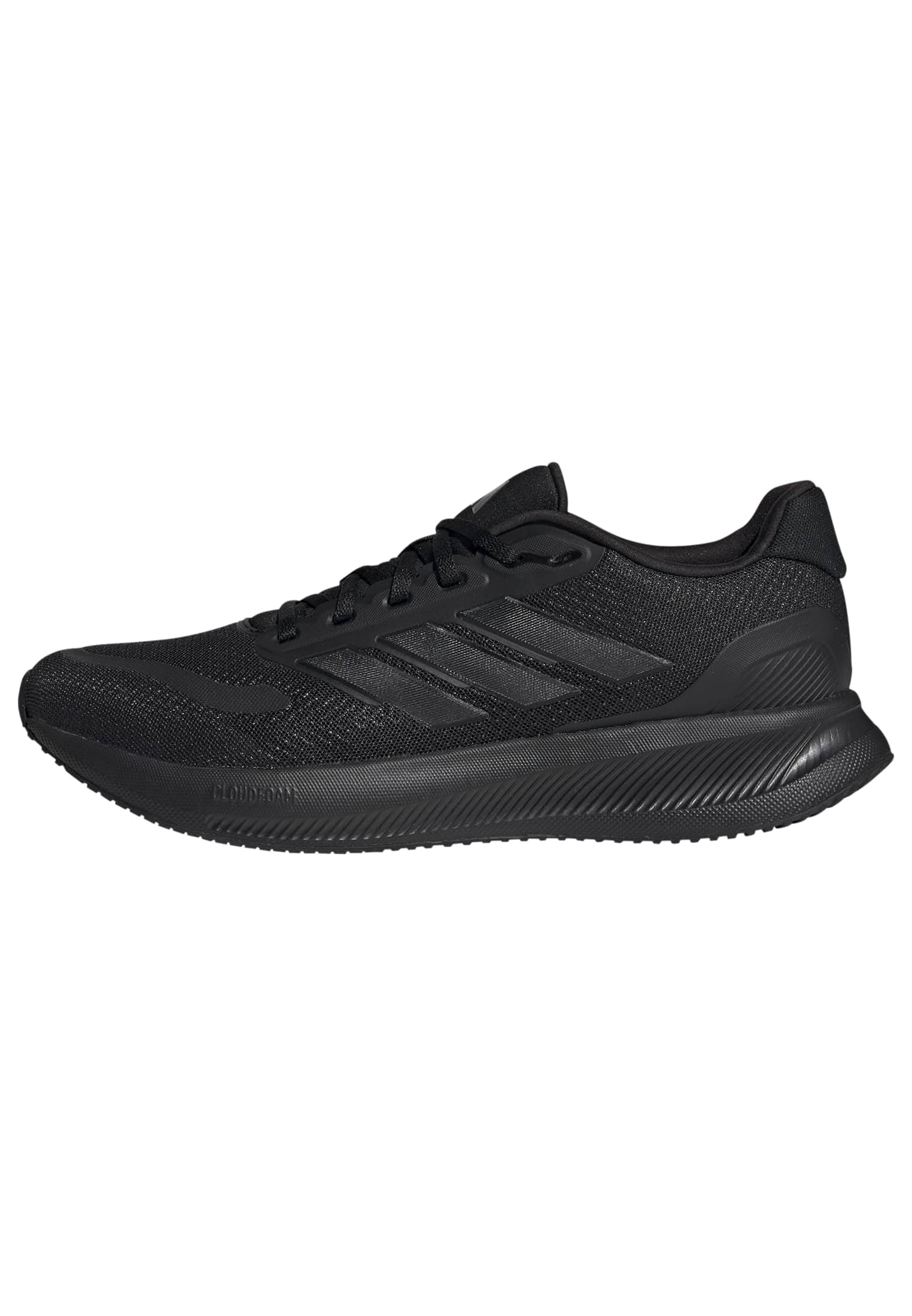 کفش ورزشی مردانه adidas Runfalcon 5 — سایز 41⅓ (EU)، رنگ مشکی