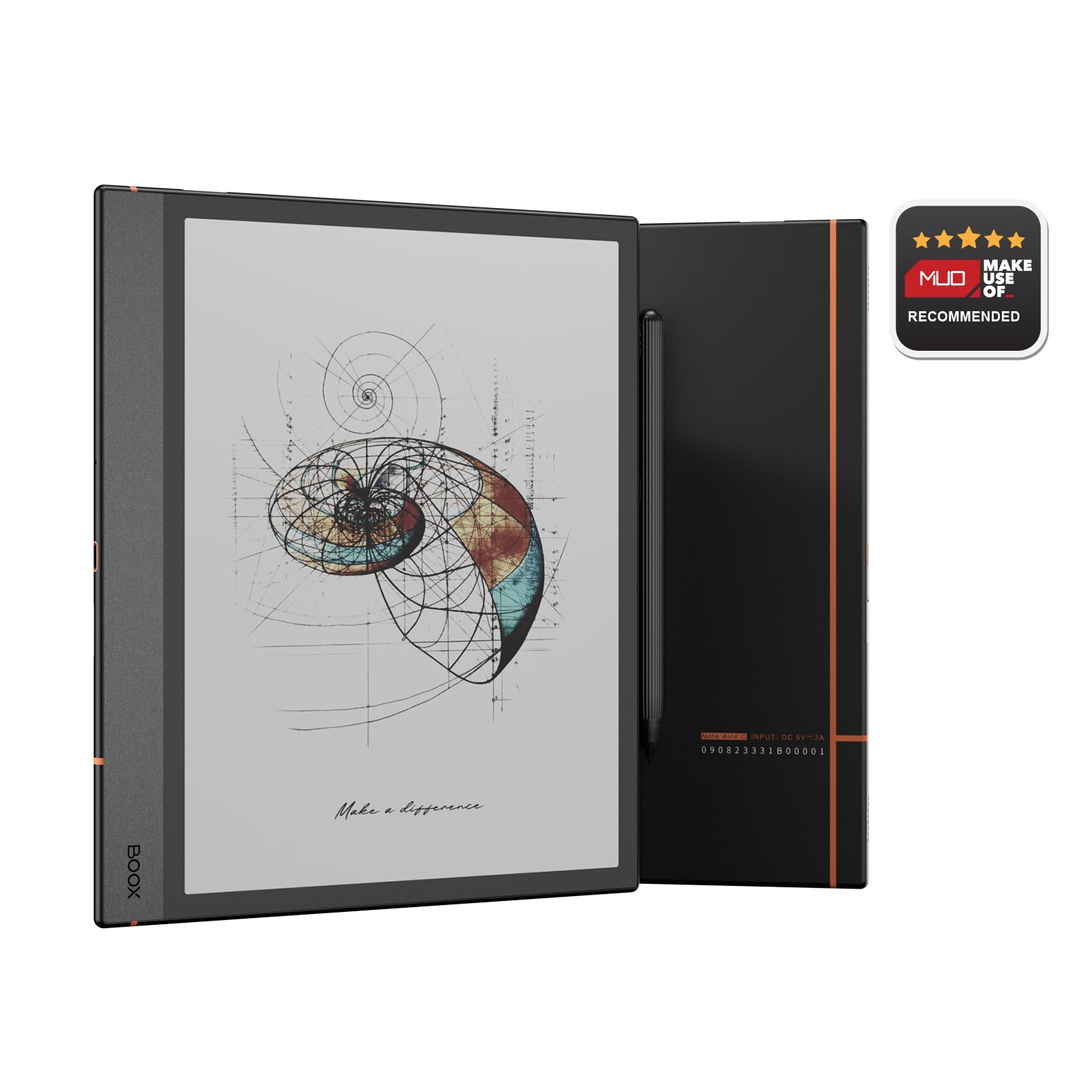 تبلت خواننده‌ی الکترونیکی 10.3 اینچی BOOX Note Air4 C Kaleido 3 اندروید 13 6GB+64GB E-Ink رنگی