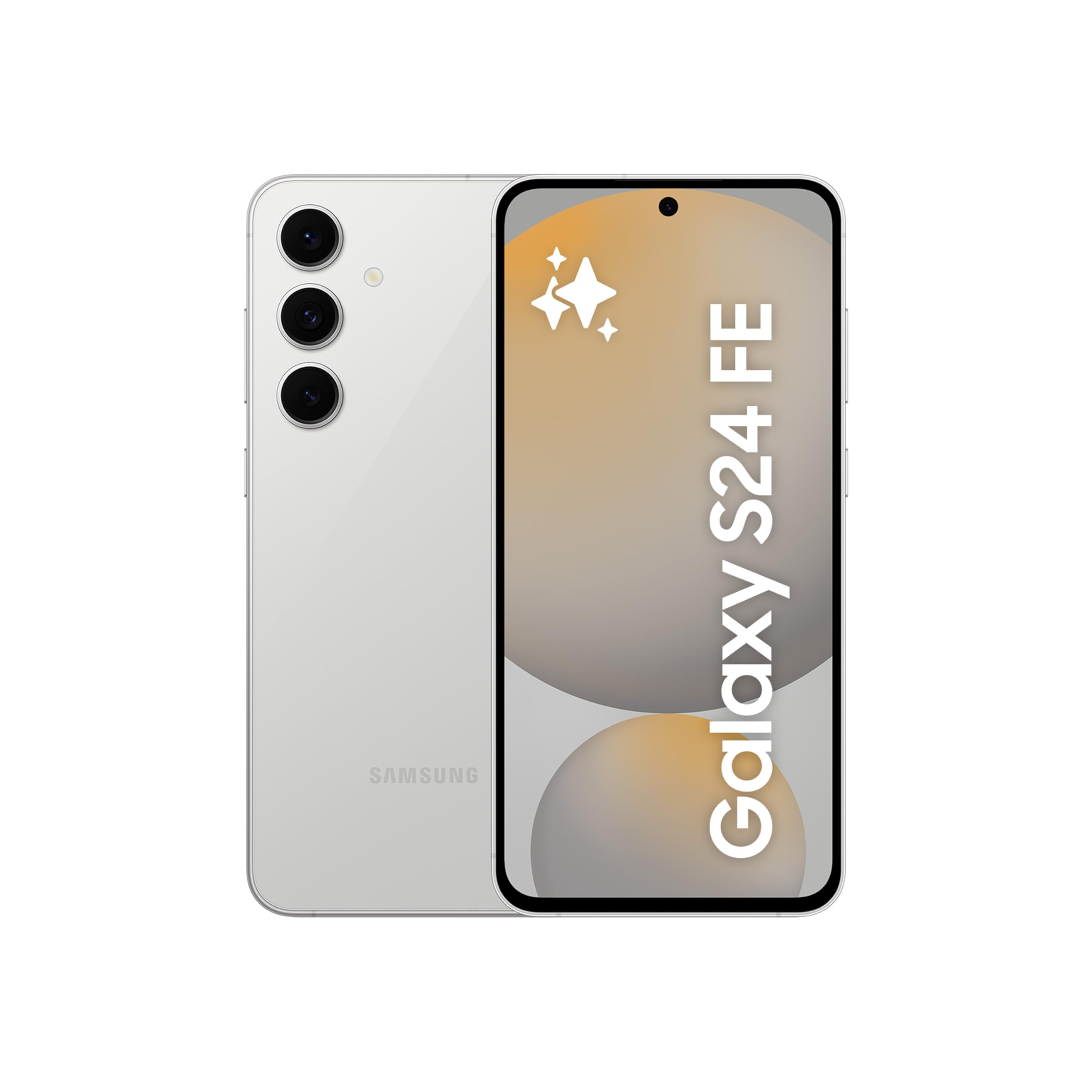 گوشی هوشمند سامسونگ Galaxy S24 FE، گوشی هوشمند هوش مصنوعی، گوشی هوشمند اندروید، حافظه RAM 8 گیگابایت، ظرفیت ذخیره‌سازی 256 گیگابایت، دوربین 50 مگاپیکسل، عمر باتری طولانی، صفحه نمایش بزرگ، خاکستری (نسخه اماراتی) 8 گیگابایت | 256 گیگابایت خاکستری
