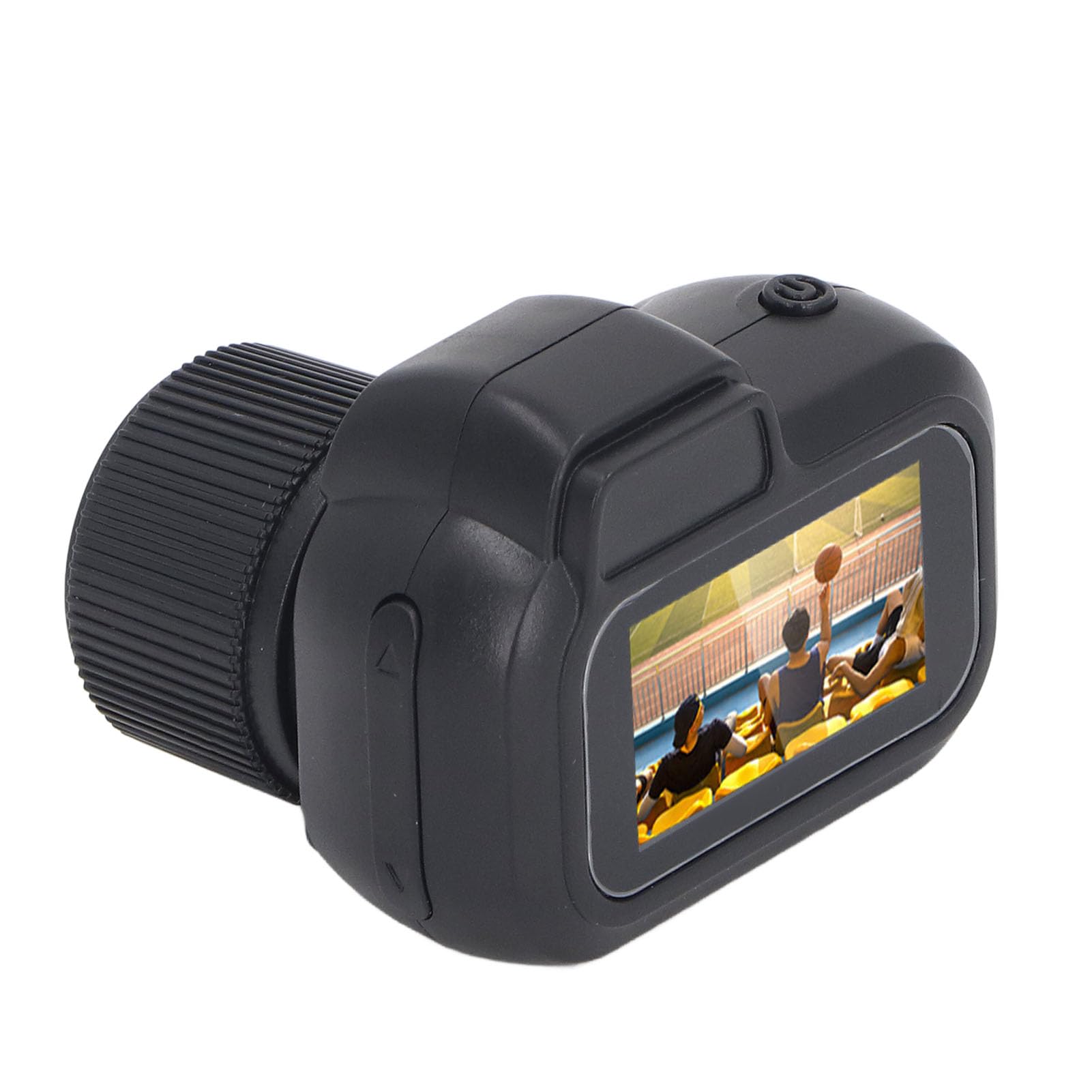 دوربین دیجیتال کوچک Dpofirs Mini، 1080P 2 مگاپیکسل با عمر باتری 100 دقیقه، دوربین ویدیویی کوچک با صفحه نمایش رنگی و دستبند برای نوجوانان، دانش‌آموزان و کودکان