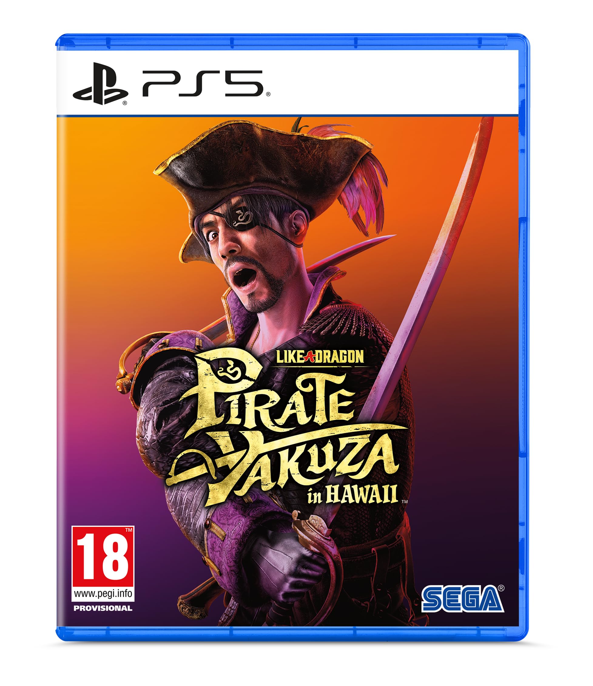 مانند اژدها: یاکوزای دزد در هاوایی PEGI_Playstation 5