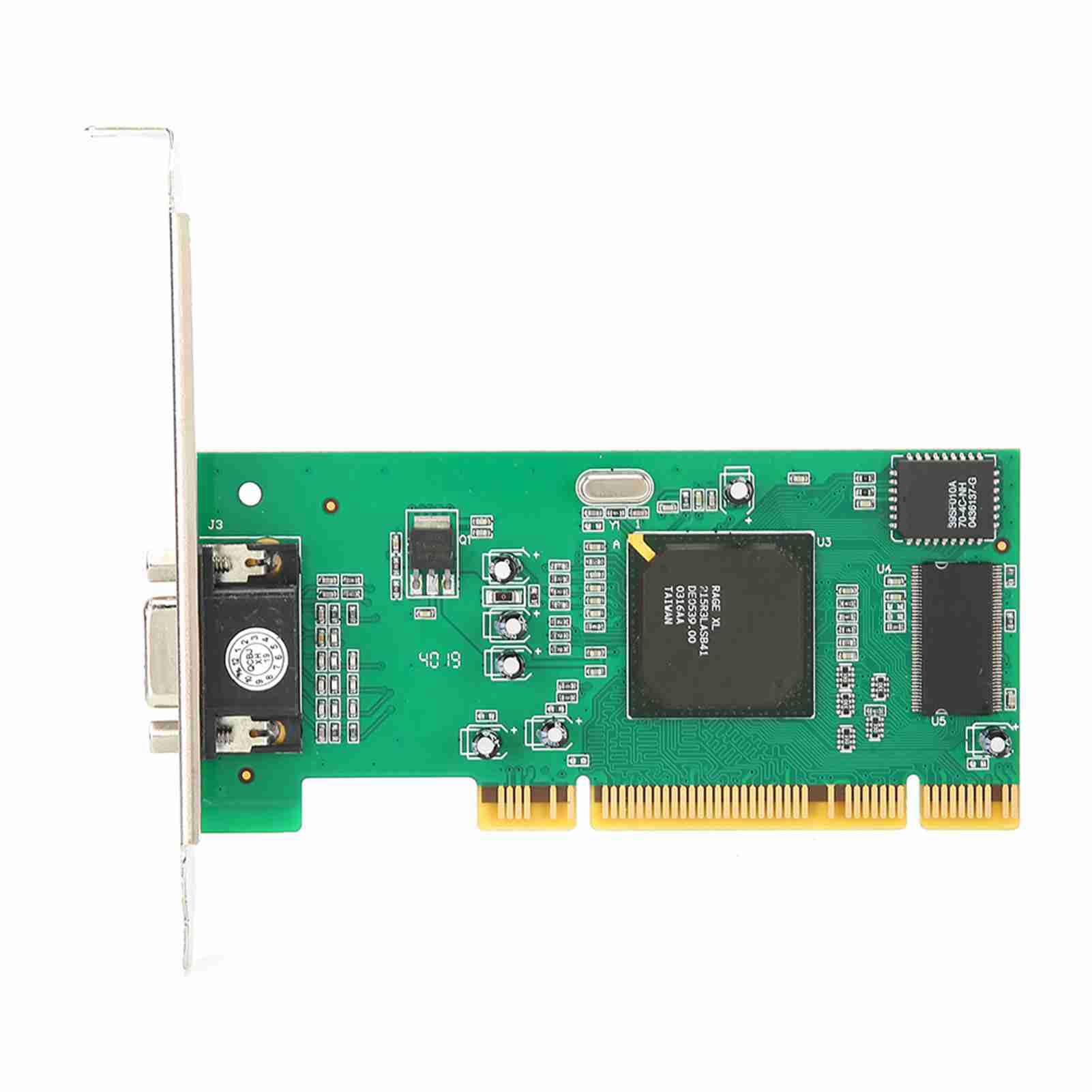 کارت گرافیک ویدیو دسکتاپ 32 بیتی 8 مگابایت، برای کارت گرافیک Rage XL PCI برای کامپیوترهای دسکتاپ، کارت ویدیو 64 بیتی PCI-X یونیورسال برای مادربردها