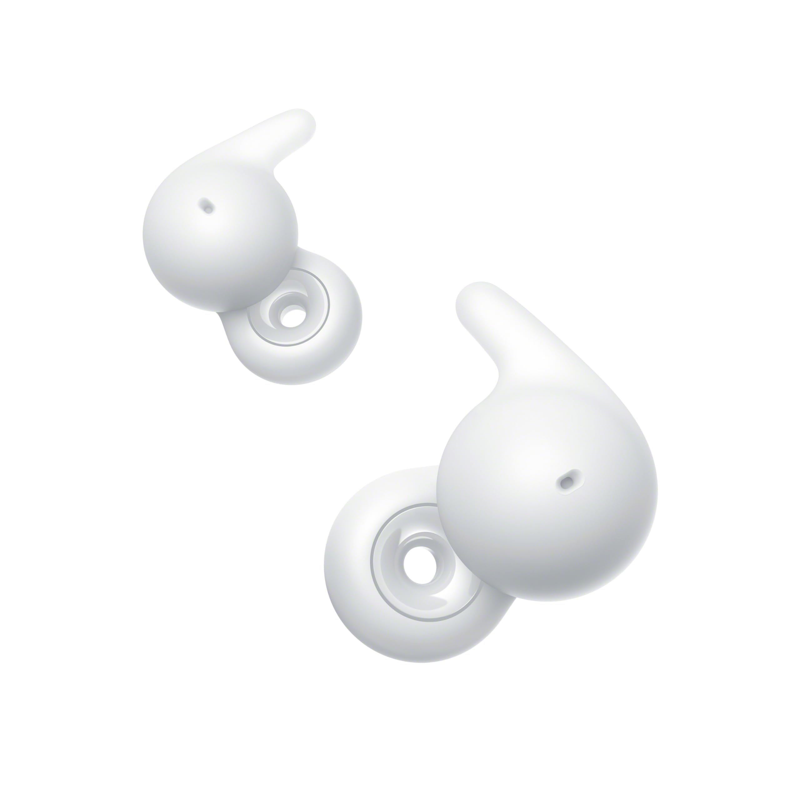 هدفون بی‌سیم Sony LinkBuds Open با طراحی حلقه‌ای برای صداهای محیطی و ساختار باز، هدفون‌های بی‌سیم کاملاً باز SonyLinkBuds از طراحی حلقه‌ای برای صداهای محیطی بهره می‌برند و دارای الکسا بر روی آن، هدفون‌های بلوتوث سفید که سازگار با آیفون و اندروید است