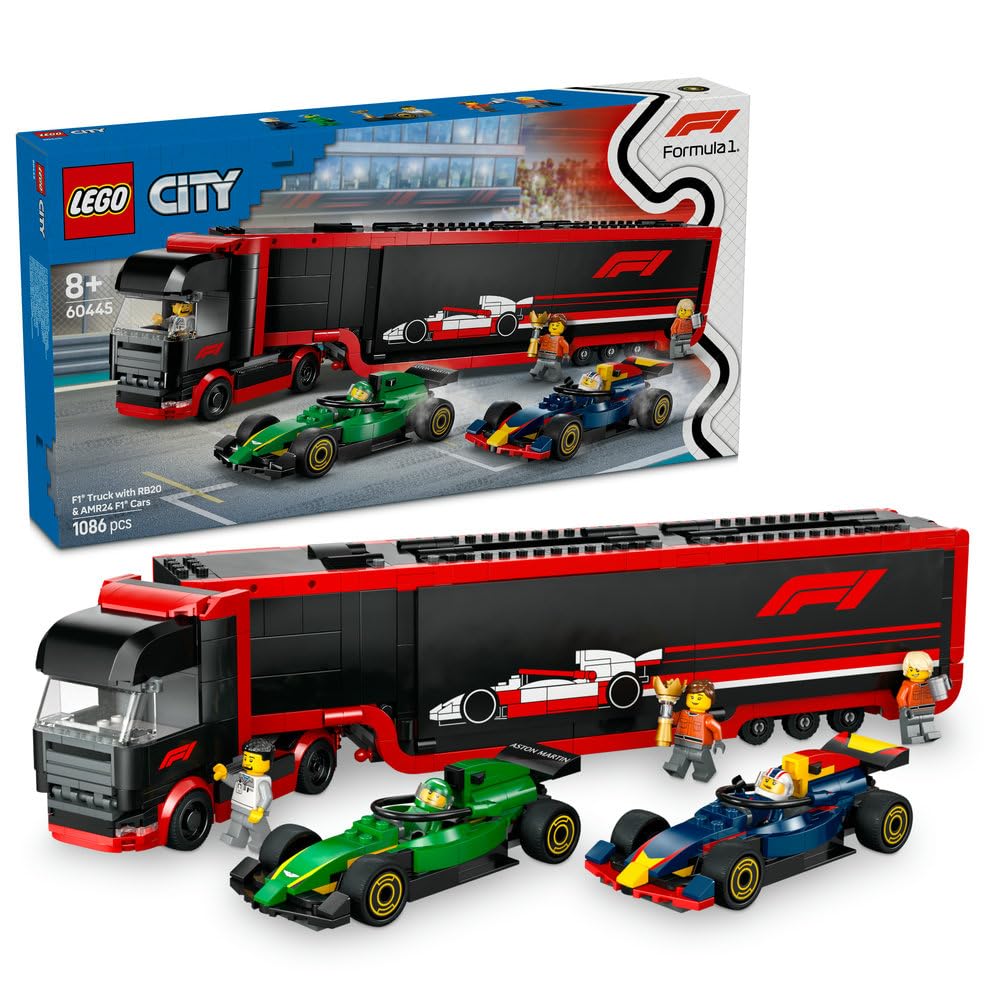 ماشین‌های تعقیب افراد سارق از سوپرمارکت - مجموعه بازی LEGO City - 60245