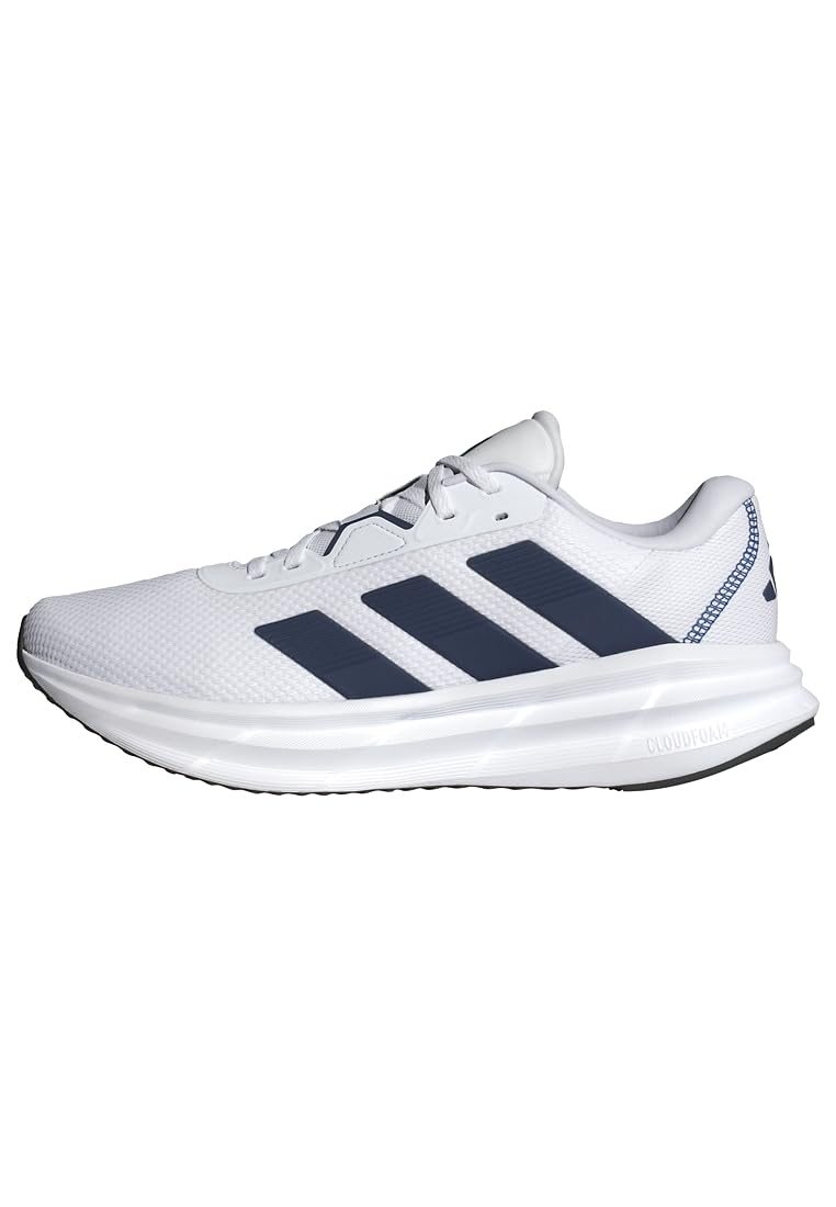 adidas GALAXY 7 RUNNING SHOES Men's Shoes 40 EU Ftwr White/Dark Blue/Core Black
