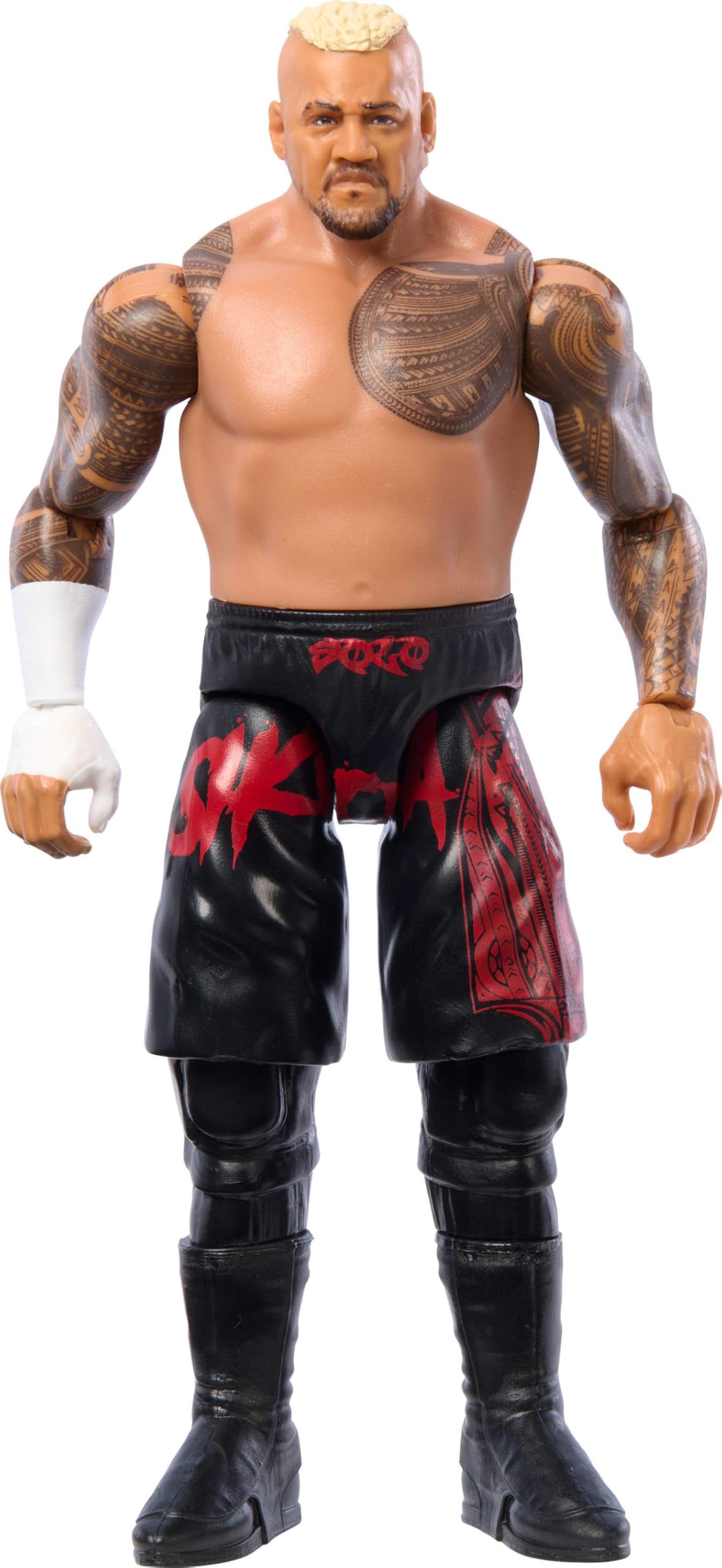 عروسک اکشن مدل Mattel WWE Solo Sikoa ، مجموعه Main Event Series #151 با ارتفاع 6 اینچ و قابلیت جمع‌وجوری تا 10 نقطه و ظاهر شبیه‌سازی شده