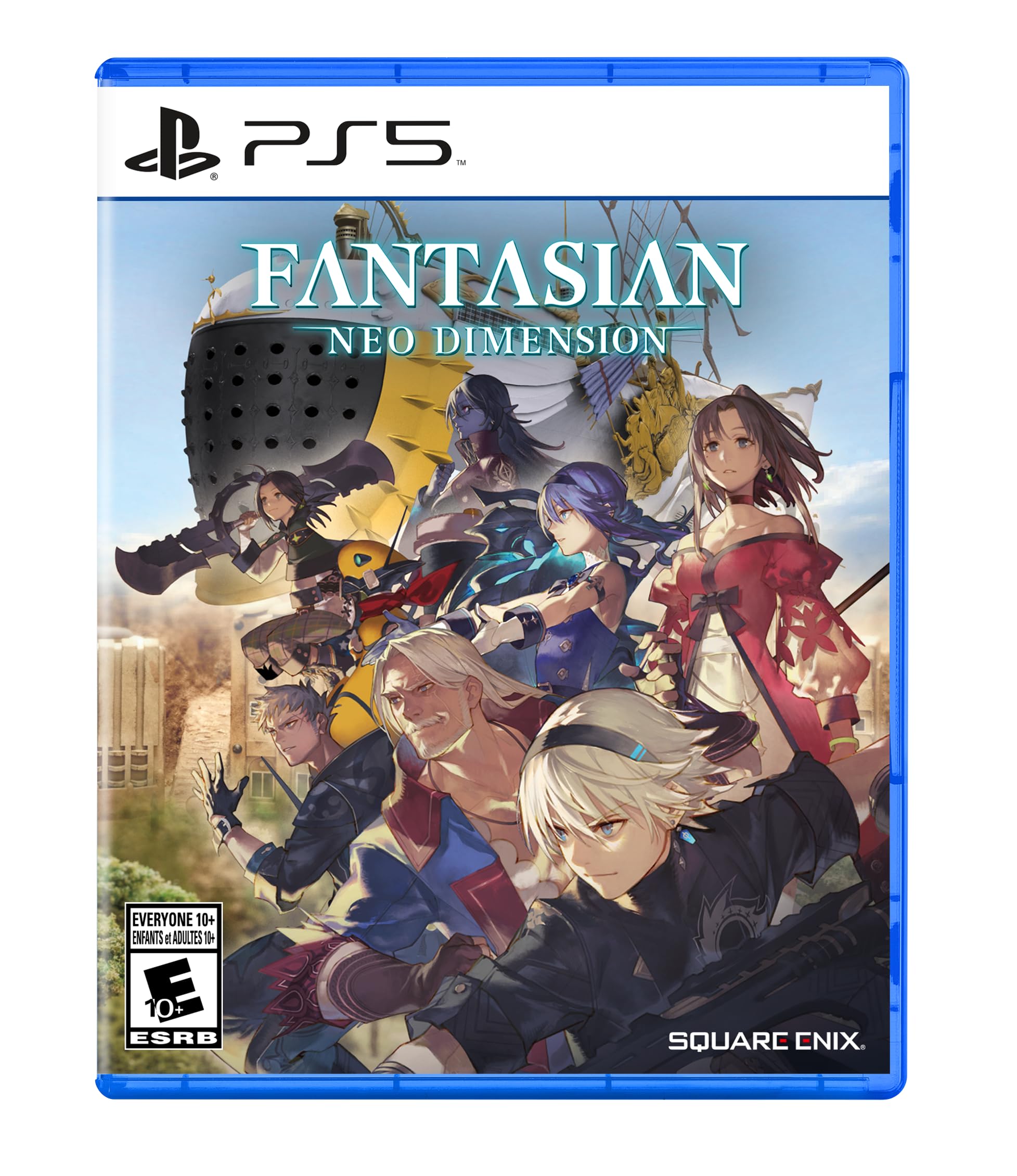FANTASIAN Neo Dimension (PS5) بعد از این (پلی‌استیشن ۵)
