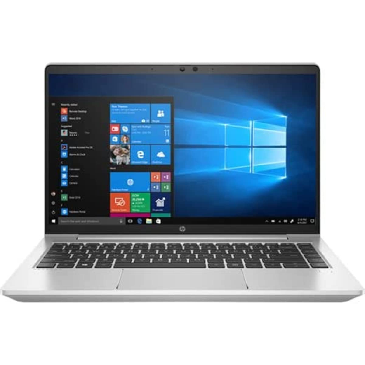 لپ تاپ تجدید شده HP ProBook 440 G8 Business Notebook PC | پردازنده intel Core i5-1135G7 | 8 گیگابایت رم | 512 گیگابایت حافظه داخلی SSD | نمایشگر 14.1 اینچی بدون لمس | ویندوز 10 حرفه‌ای | (تجدید شده)