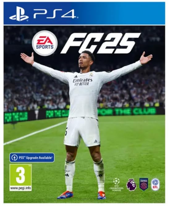 نسخه استاندارد EA Sports FC 25 - PS4 - انگلیسی + عربی
