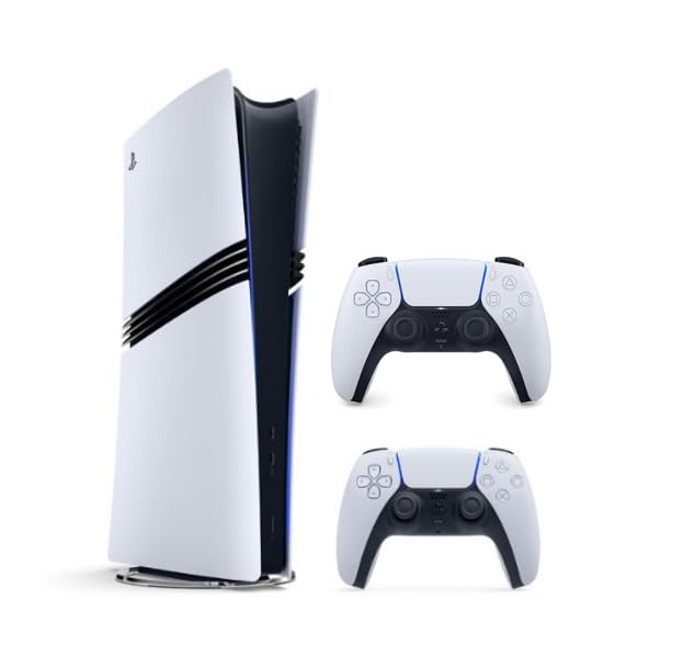 کنسول دیجیتال Sony PlayStation 5 PRO Dualsense Wireless Controller Double Pack [ مدل جدید 2024 ] - نسخه بین‌المللی