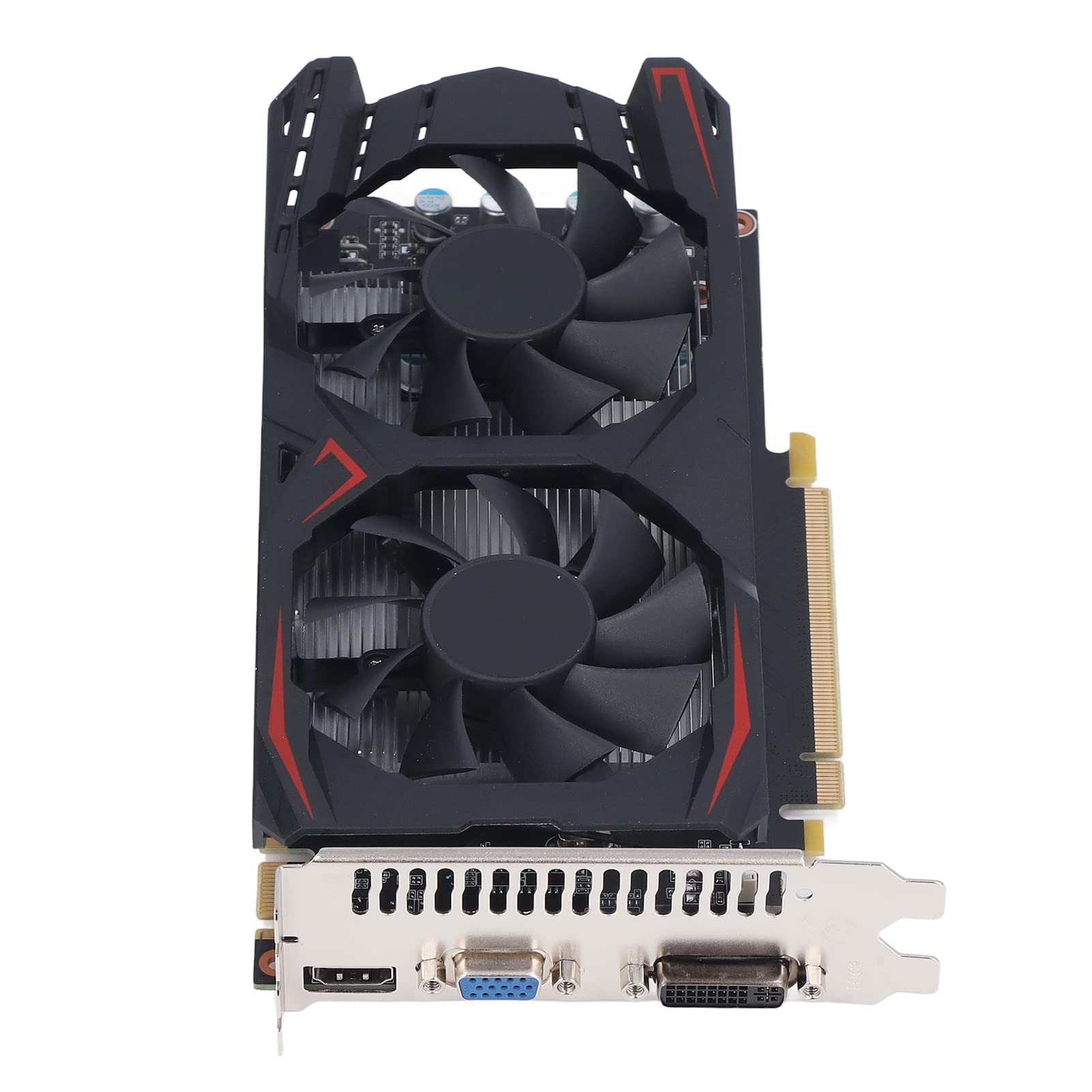 Denash GTX550TI کارت گرافیک، فناوری 4K HDR، دو فن، کارت گرافیک بازی با صدای کم