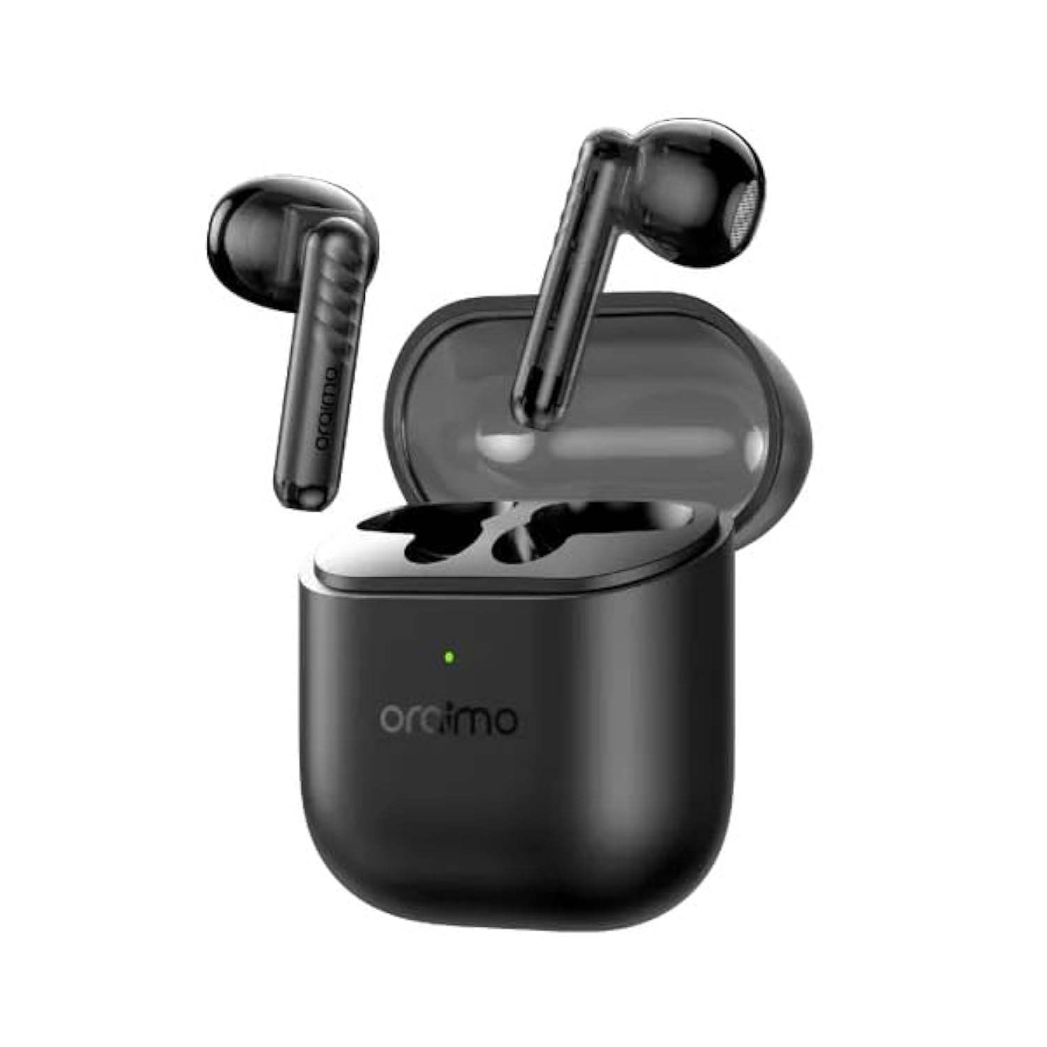 هدفون بی‌سیم اورایمو FreePods Neo OTW-330S | باتری ۵۰ ساعته، ۶ میکروفن برای تماس‌های واضح، بلوتوث ۵.۳، ضدآب IPX4، بیس قوی، کنترل لمسی - رنگ مشکی