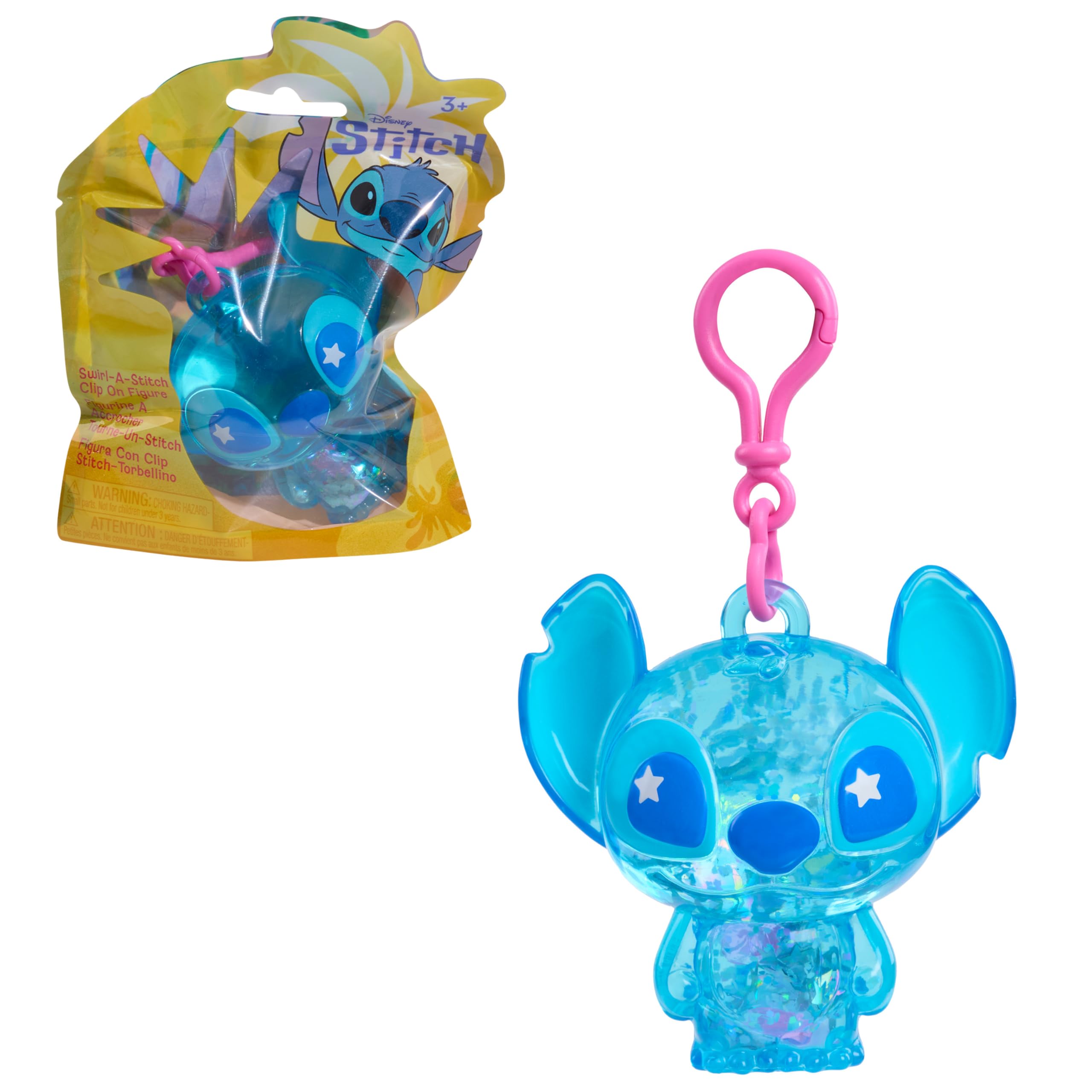فیلم Just Play Stitch Blind Bag Clip On را تماشا کنید.