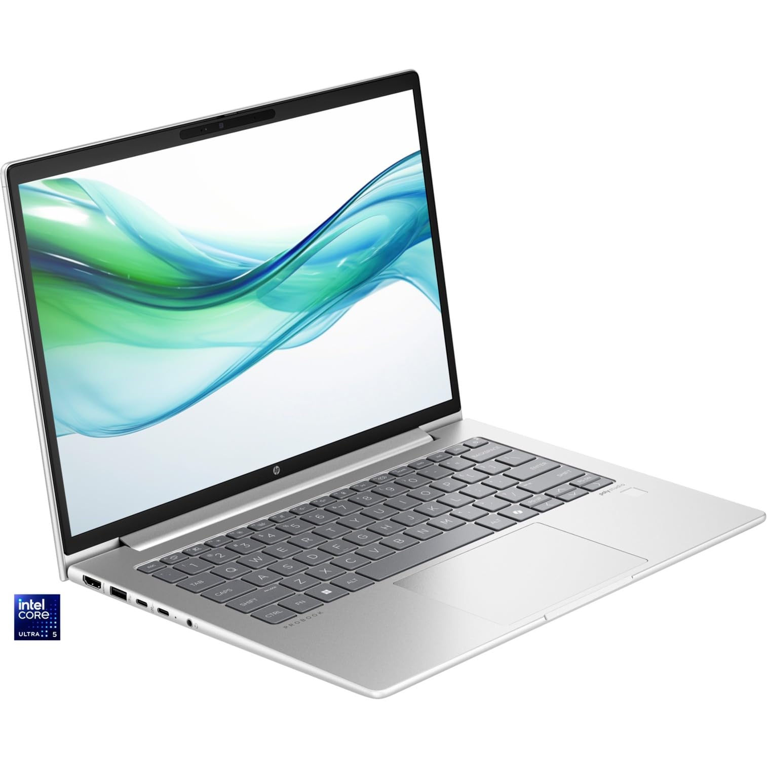 لپ تاپ HP ProBook 440 G11 - با نمایشگر 14 اینچی UWVA IPS WLED - پردازنده اینتل کور آلترا 5 125U - رم 16 گیگابایت DDR5 - 512 گیگابایت NVMe SSD - گرافیک اینتل - خواننده اثر انگشت - ویندوز 11 - نقره‌ای Pike (ارتقا یافته)