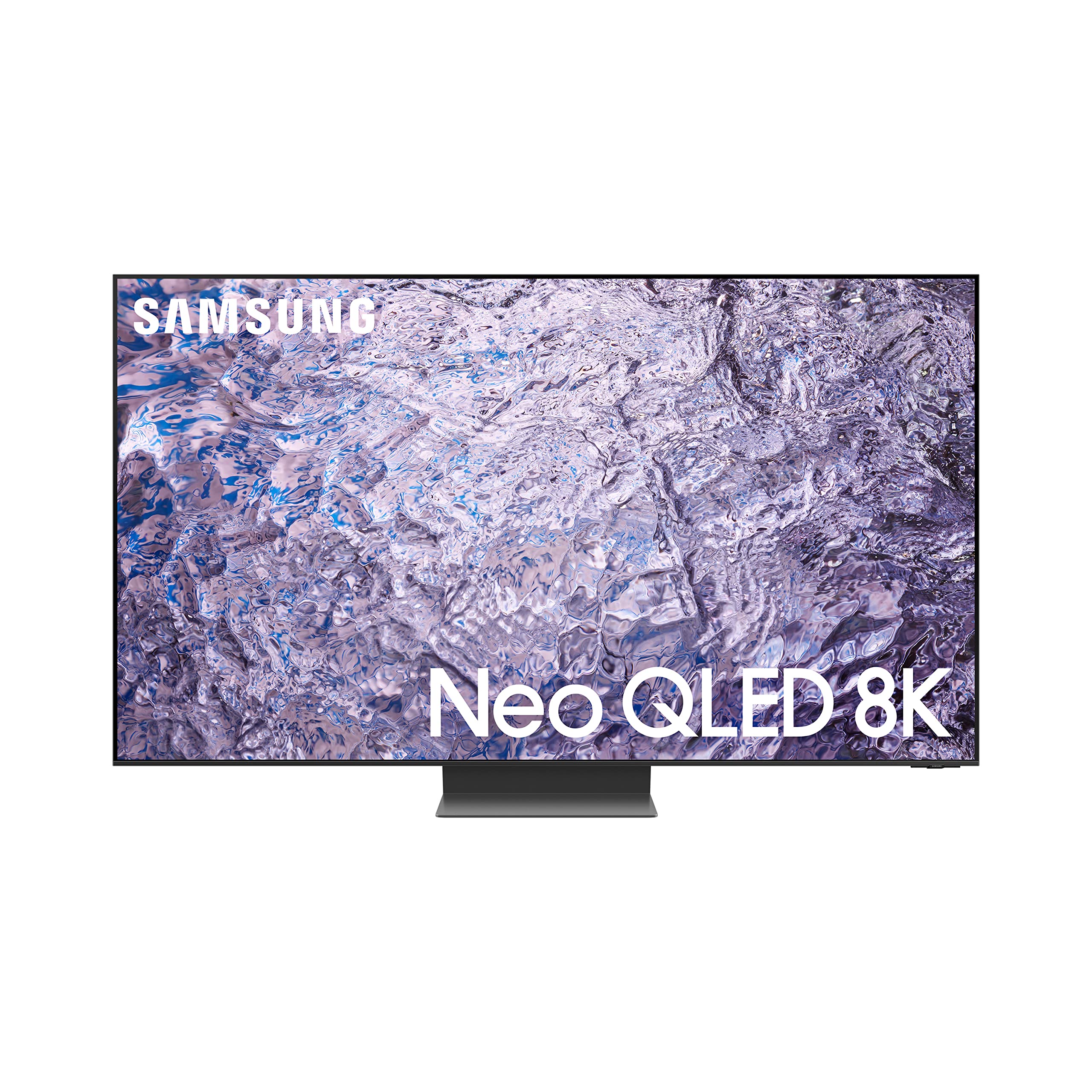 سامسونگ 75 اینچ 8K نئو کیو ال ای دی ار اچ دی Quantum Matrix Technology Pro، QE75QN800CUXZN - گارانتی 1 ساله (مدل 2023 - نسخه بین‌المللی) (تجدید شده) 75 اینچ 2023 نئو کیو ال ای دی 8K سری 8